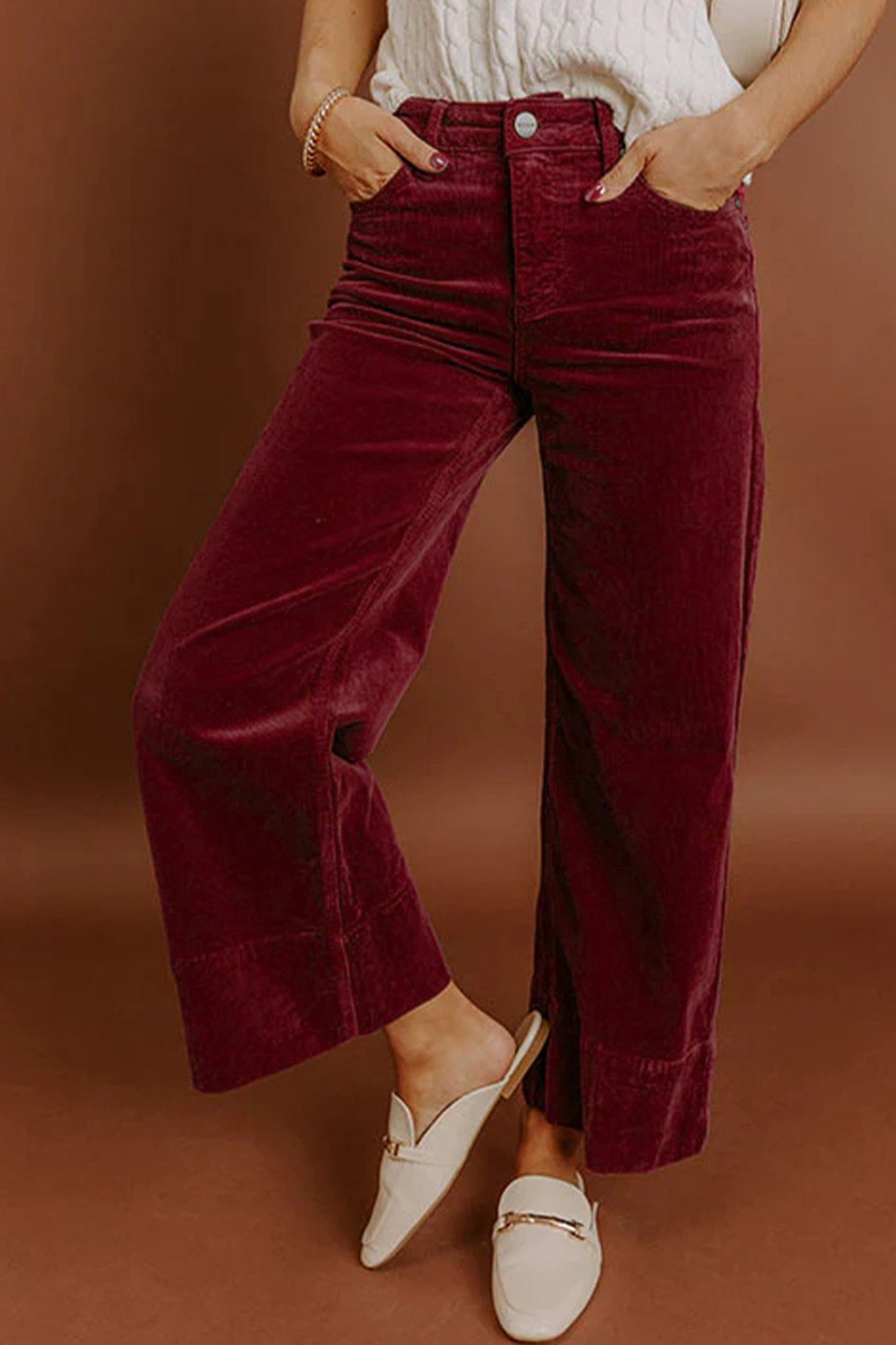 Mulberry Lane Corduroy Pants