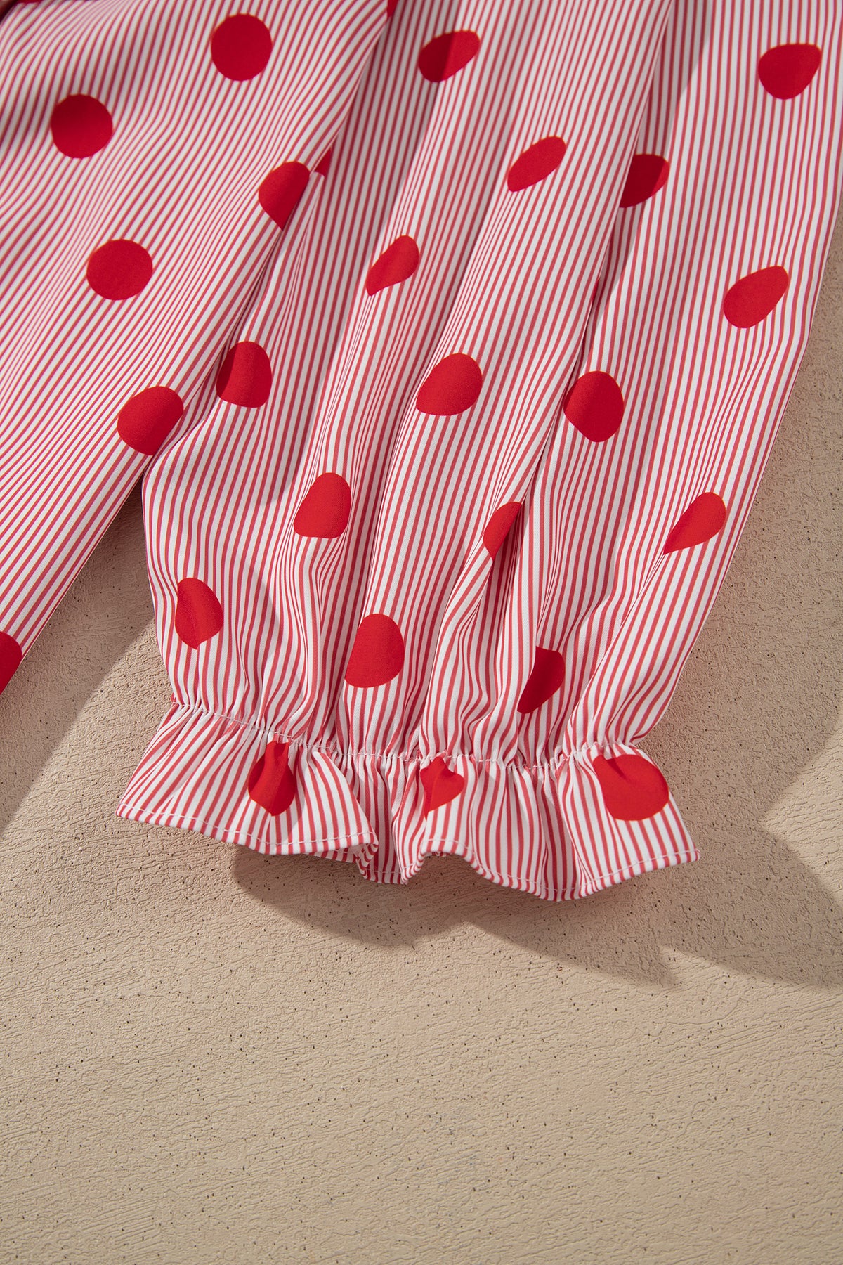 The Dot & Frill Blouse