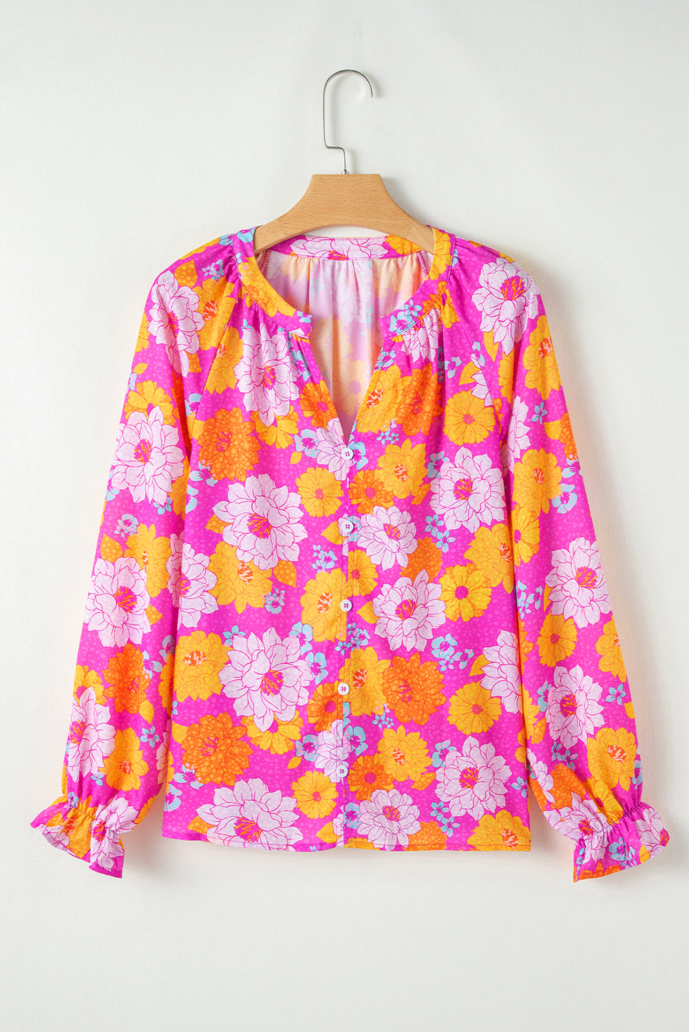 The Sunset Garden Blouse