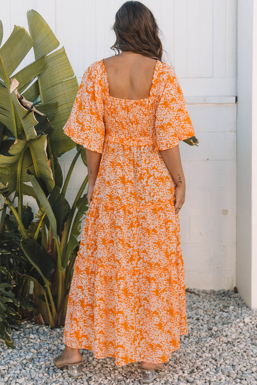 The Clementine Bloom Maxi
