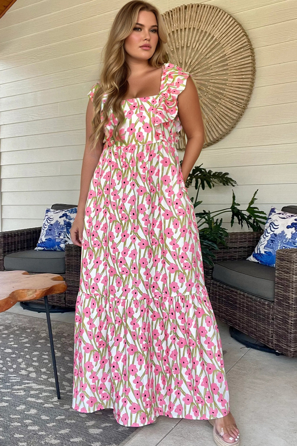 Sweet Magnolia Maxi Dress