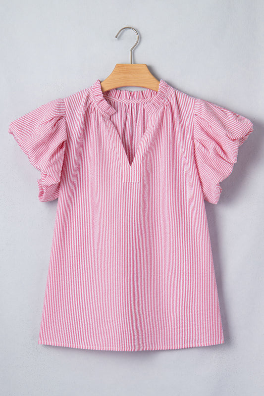 The Seaside Stripe Blouse