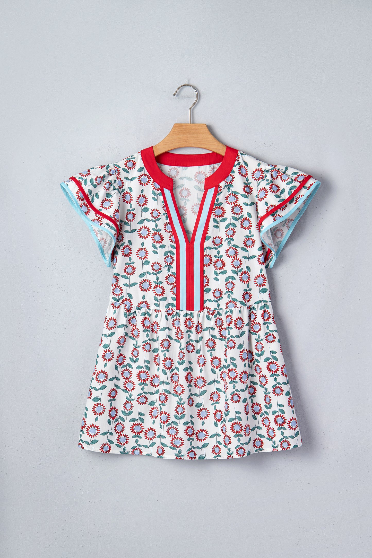 Liberty Bloom Babydoll Top