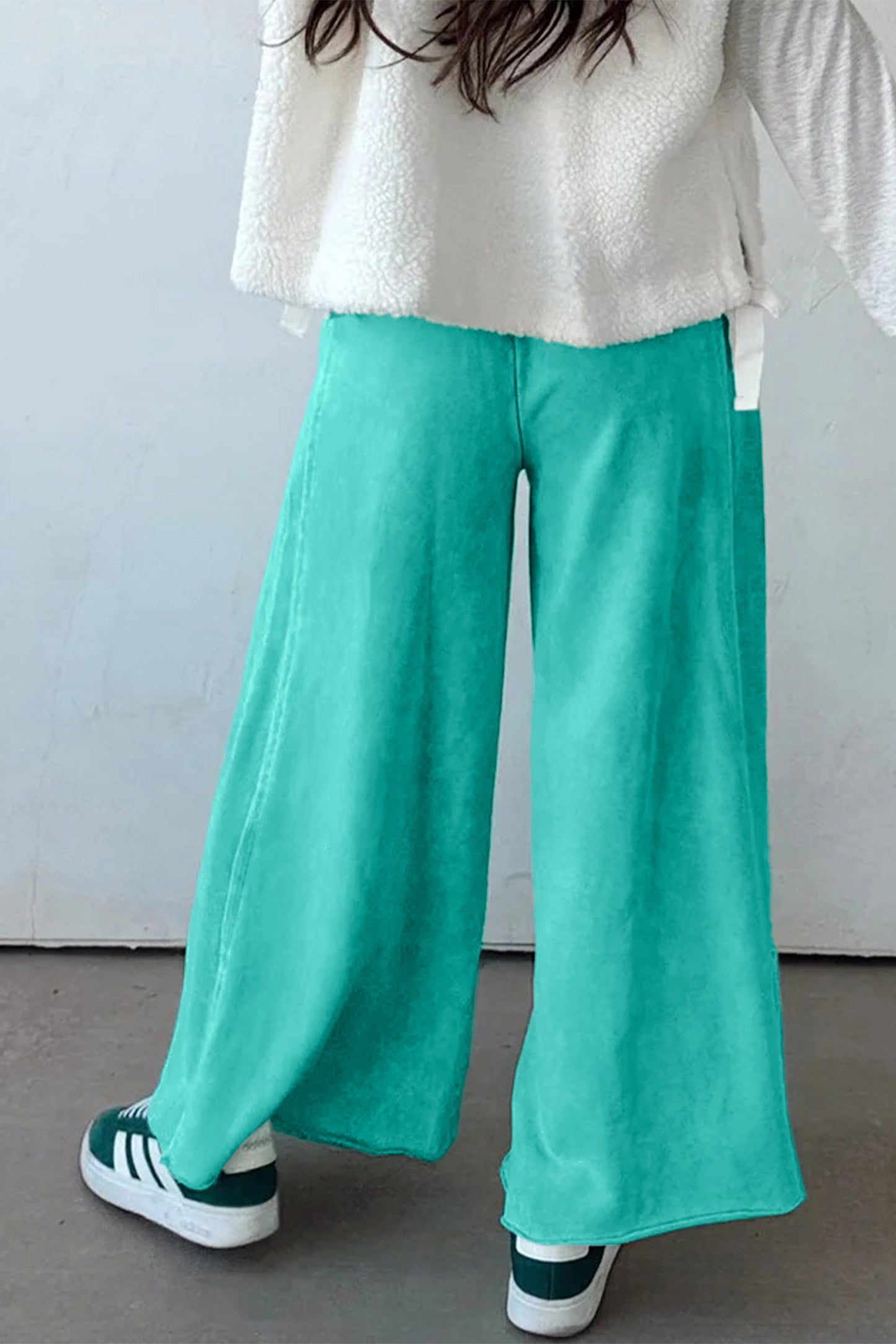 Coastal Ease Wide-Leg Lounge Pant