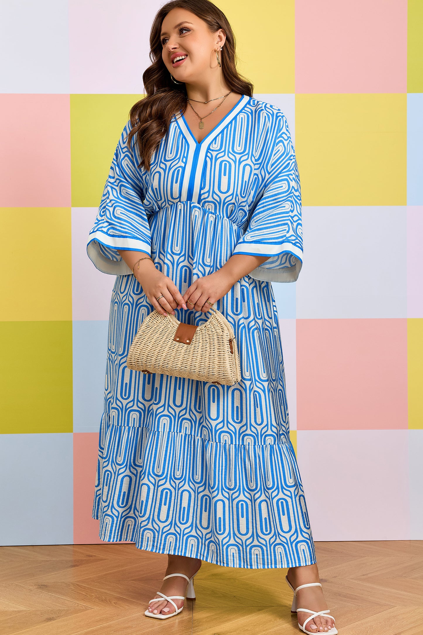 Santorini Breeze Maxi