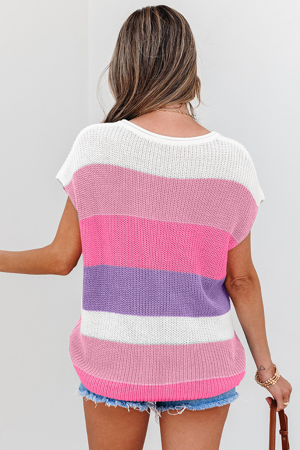 The Cotton Candy Coast Top