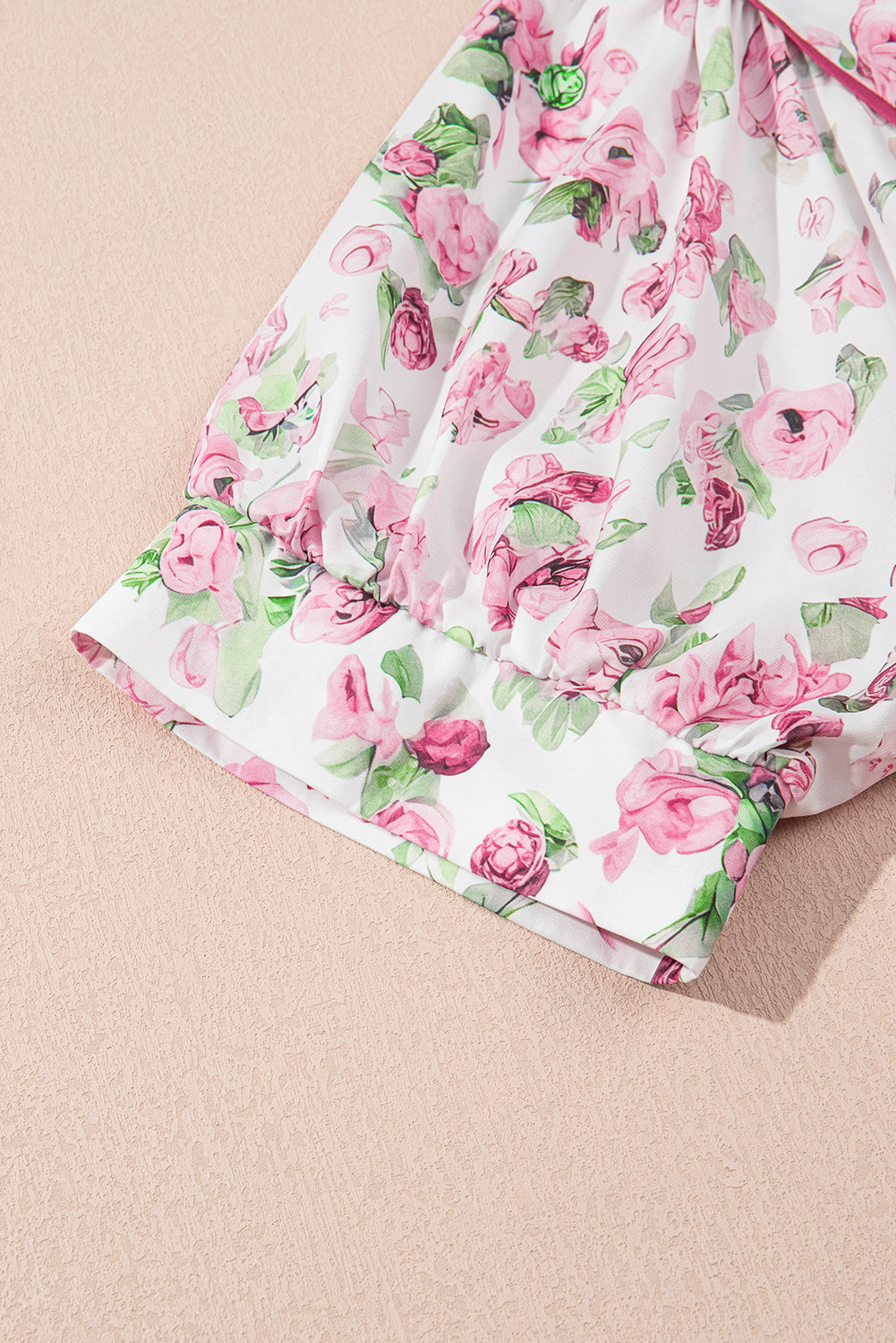 The Blush Garden Babydoll Dress