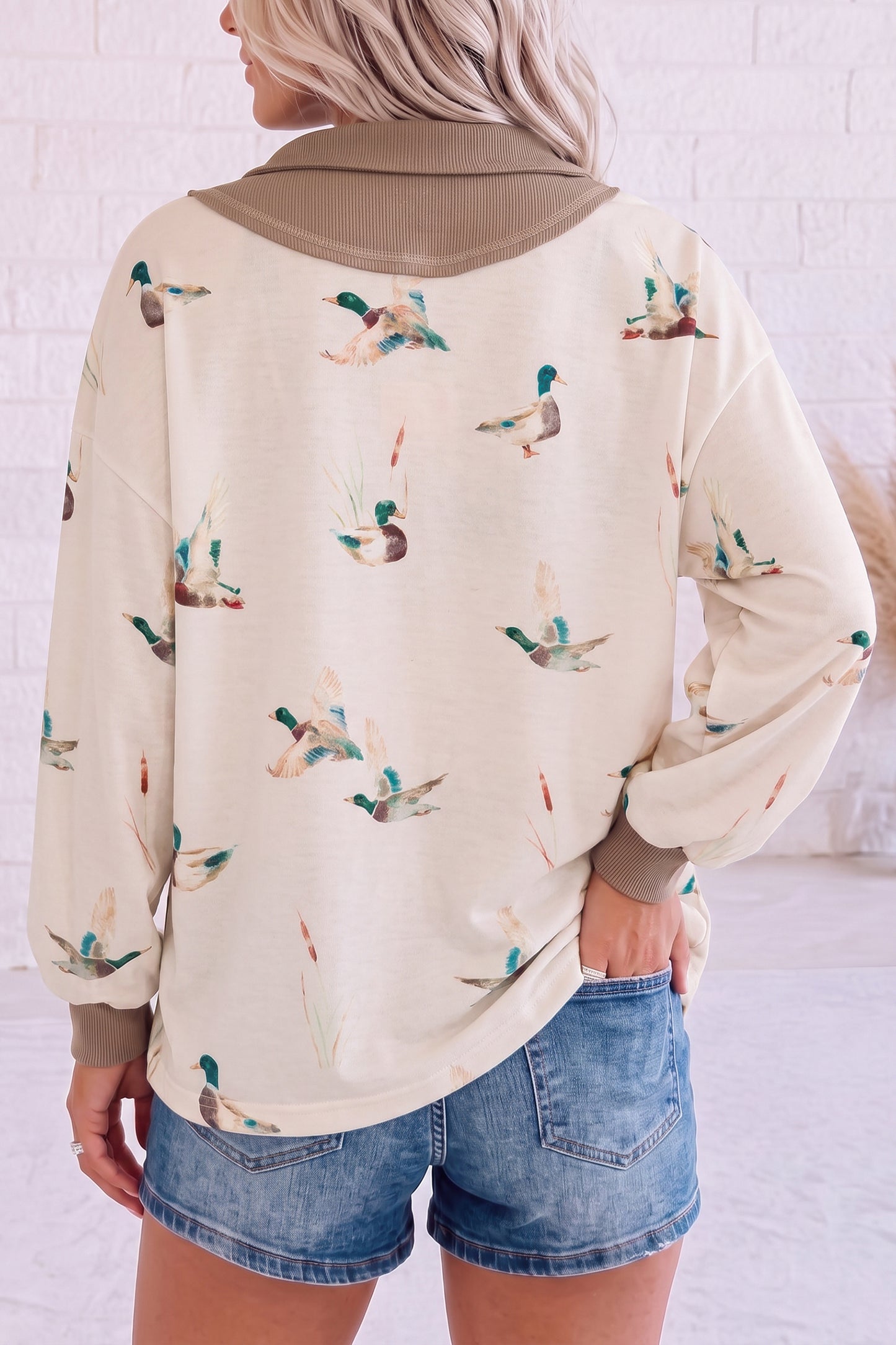 The Mallard Manor Pullover