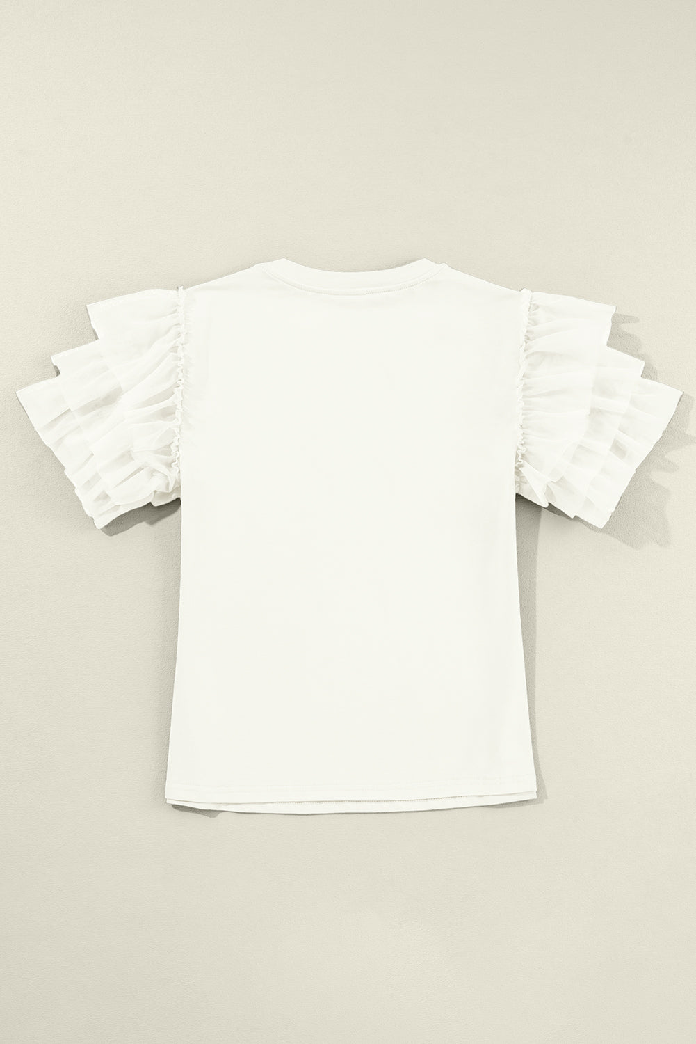 The Cloud Nine Ruffle Sleeve Blouse