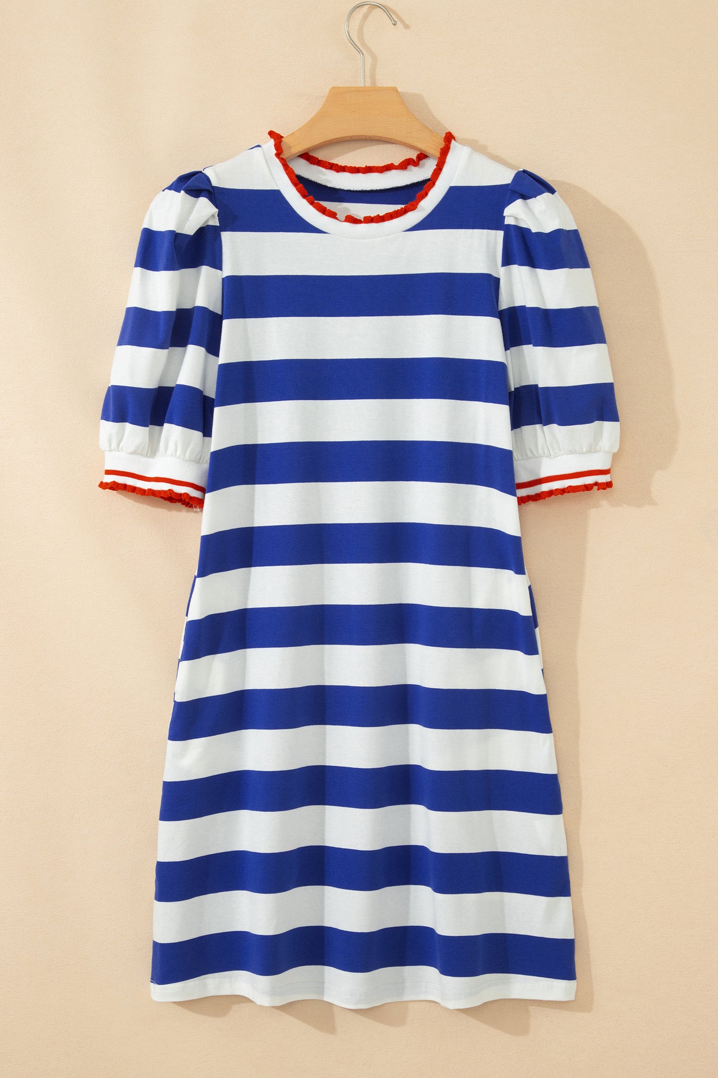 Harbor Stripe Everyday Dress