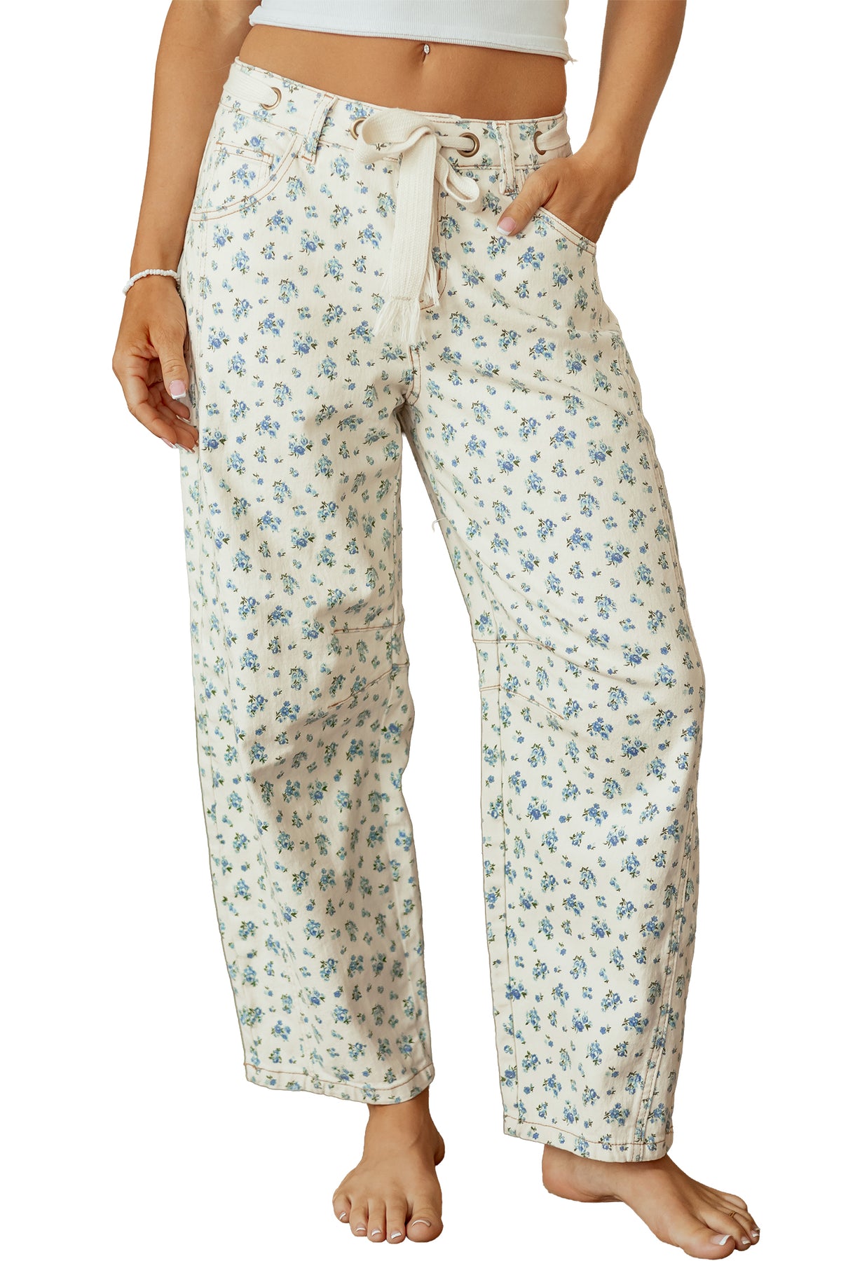 Daisy Lane Denim Pants