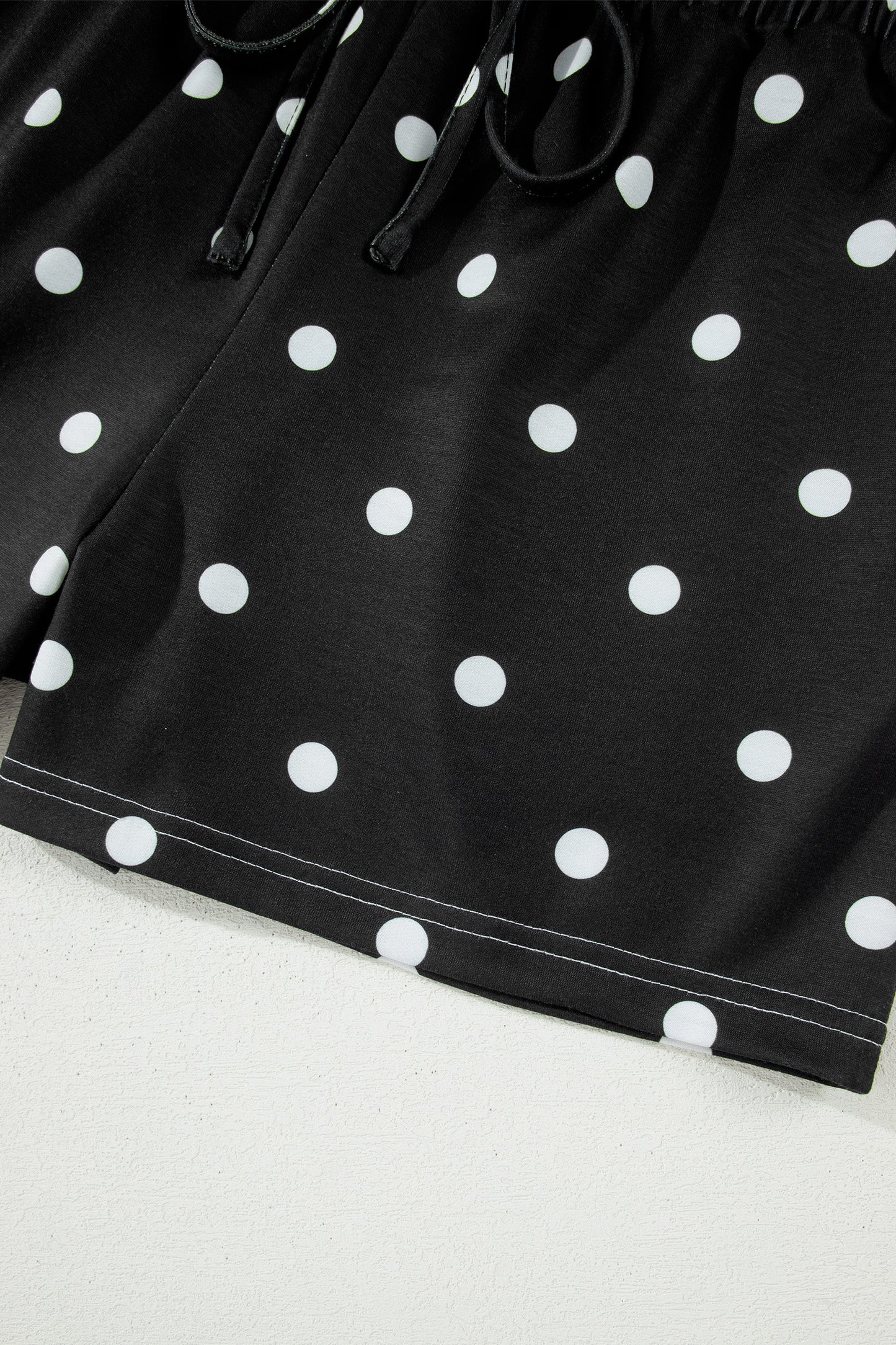 Midnight Charm Polka Dot Set