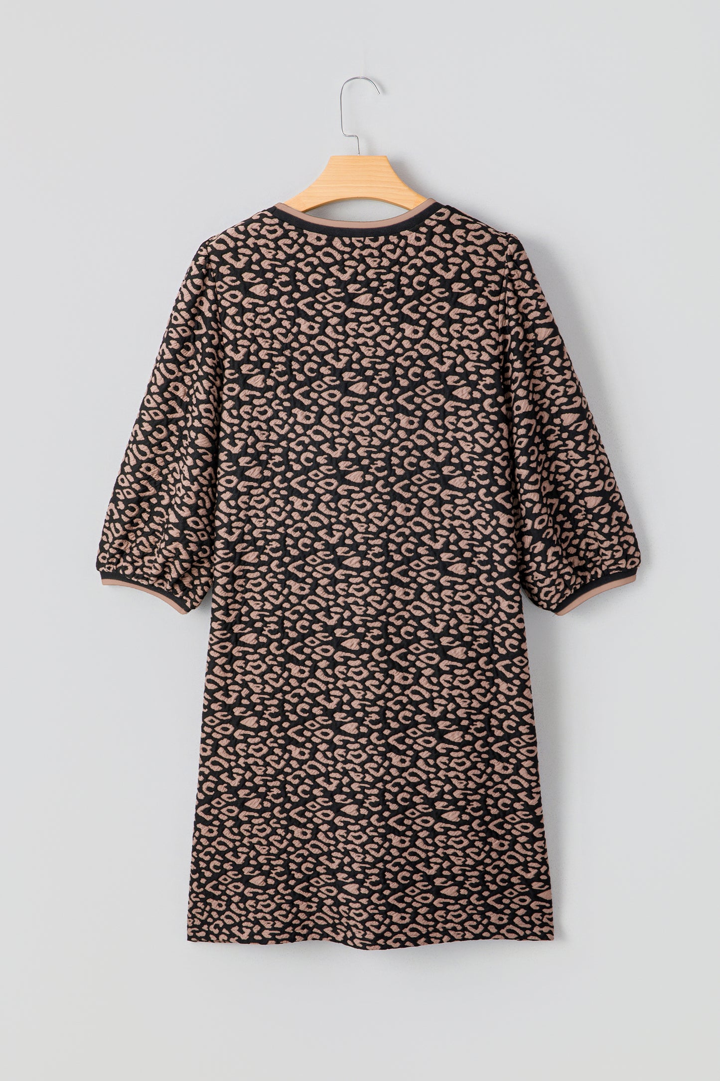 Leopard Luxe Dress