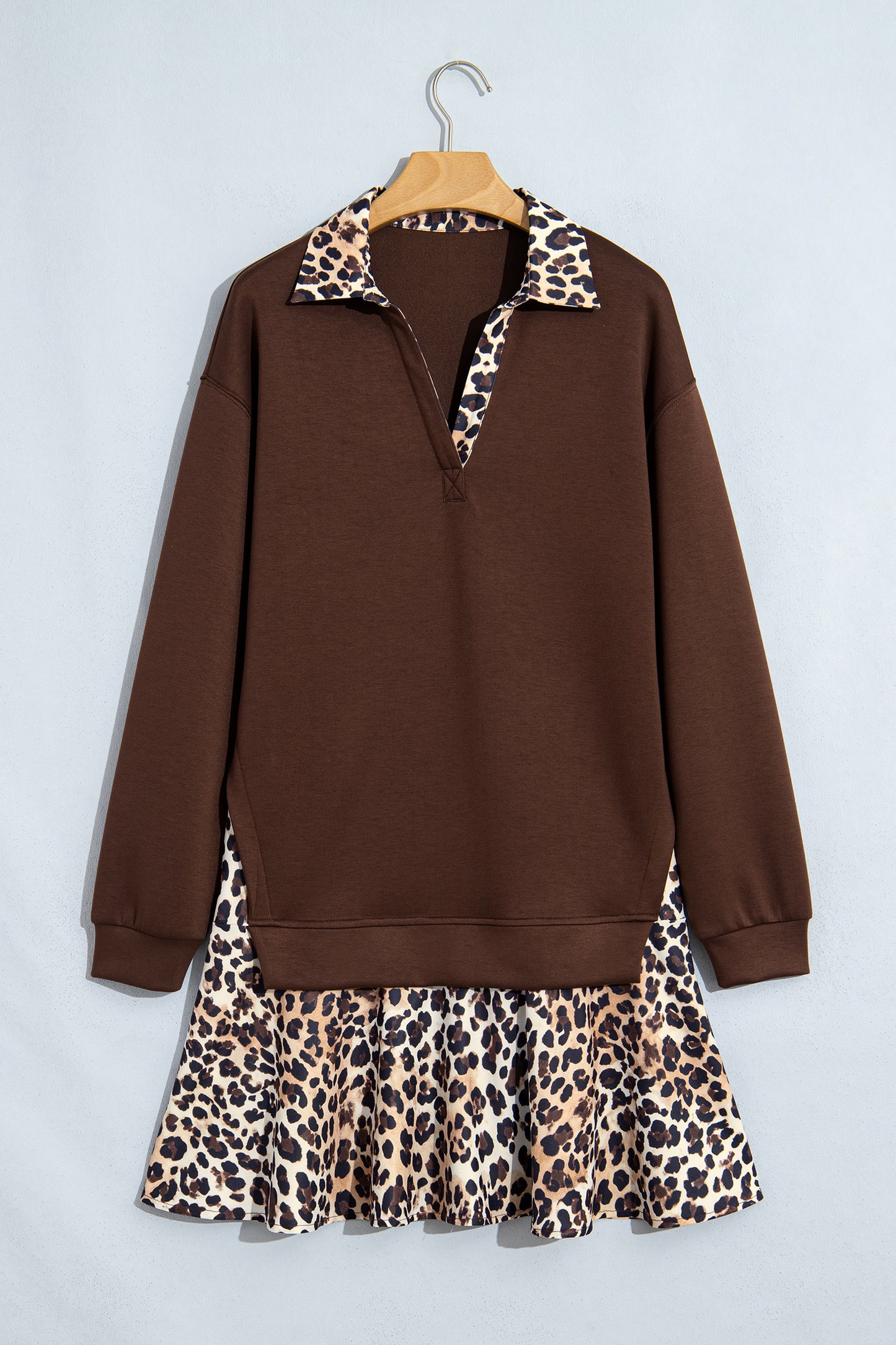 The Mocha Wild Side Dress