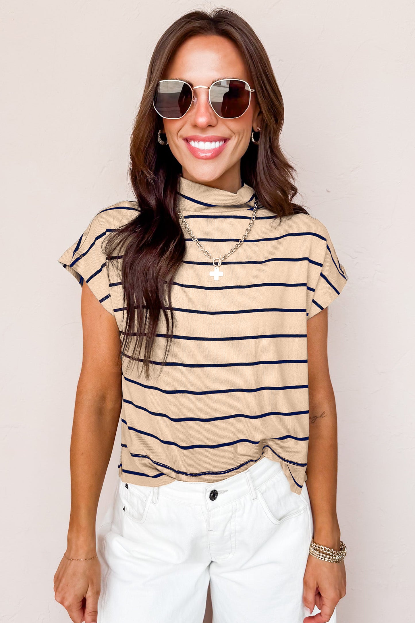 Coastal Classic Stripe Top
