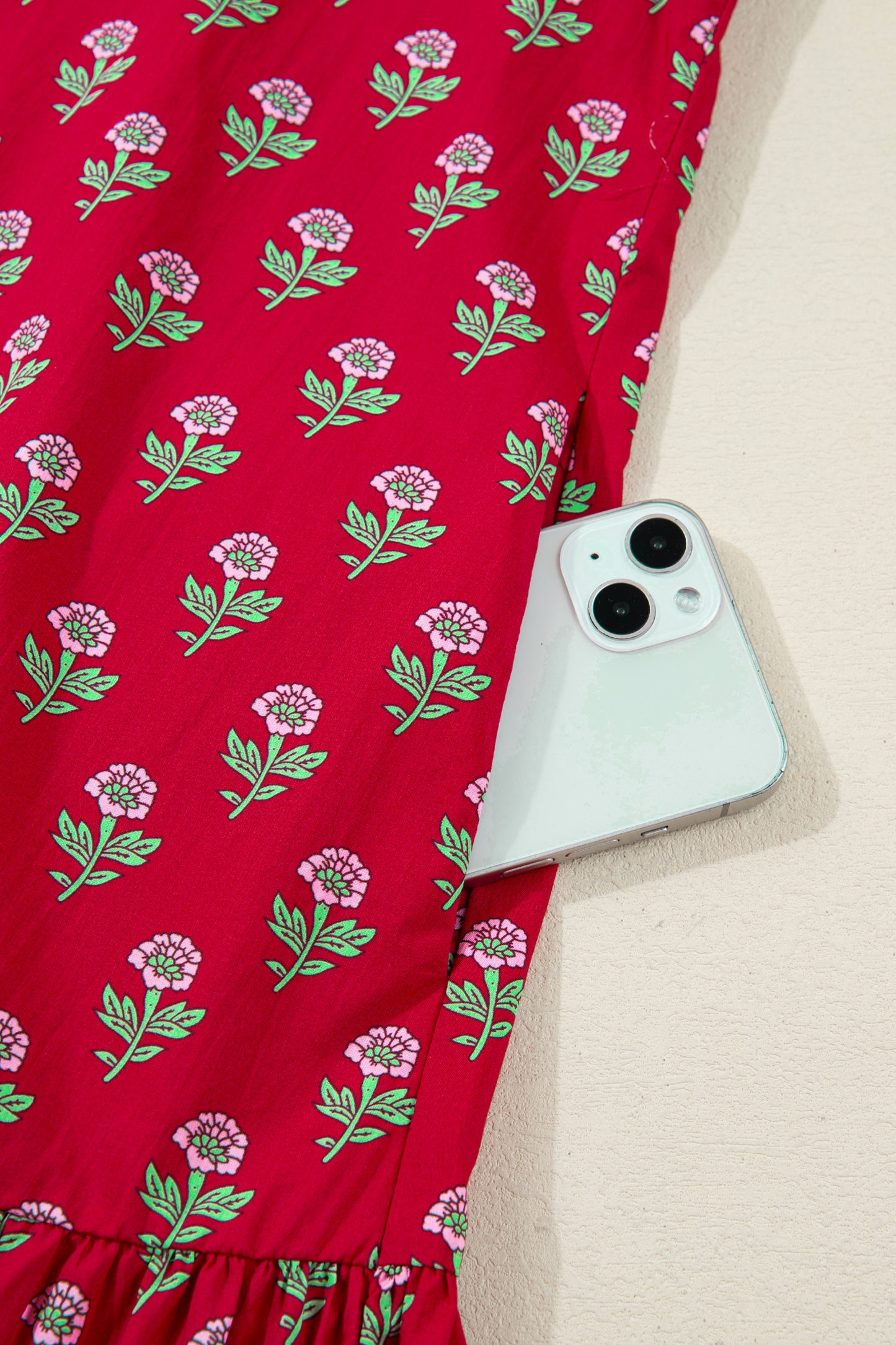 The Rosé Garden Dress