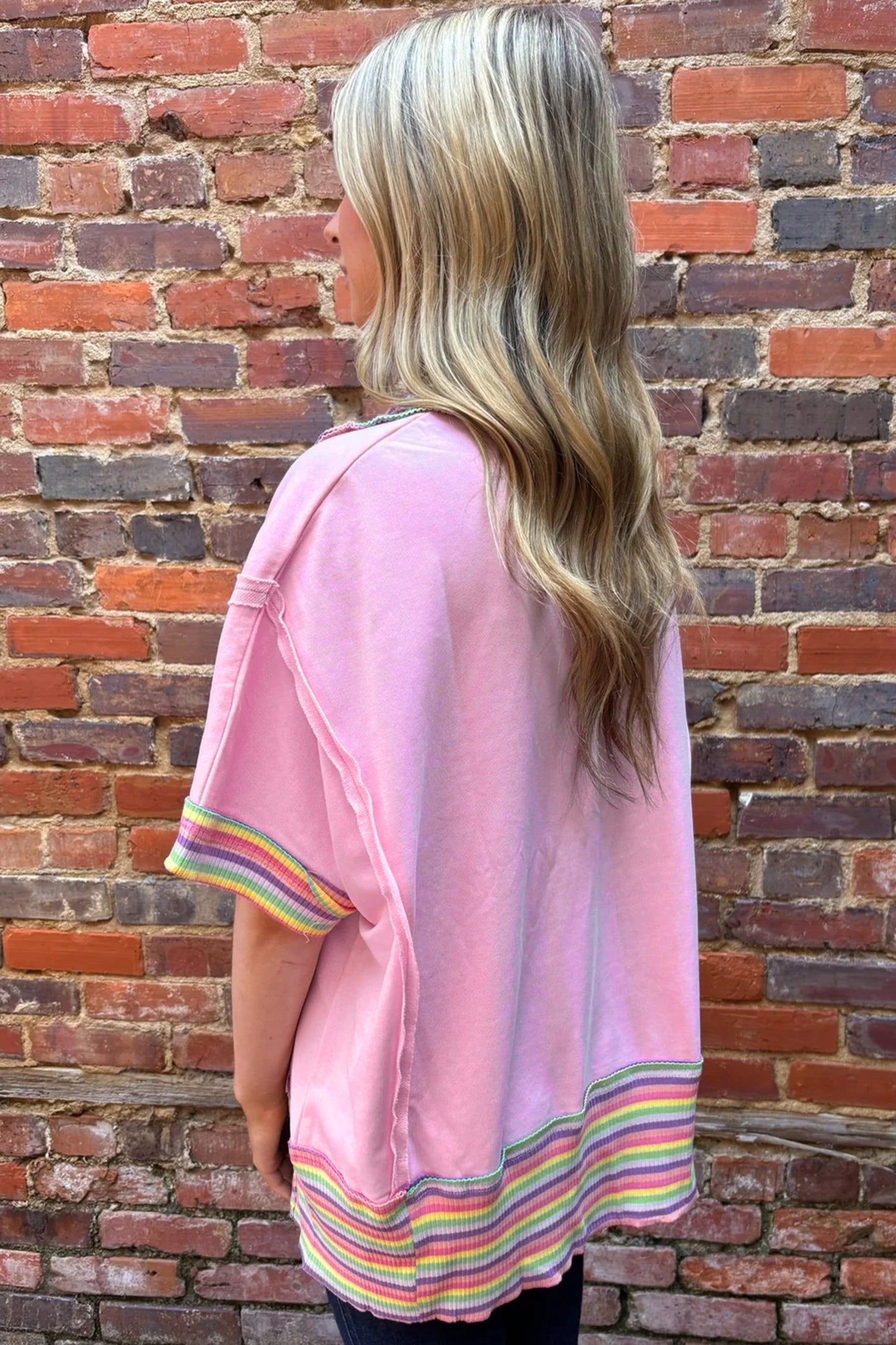 The Cotton Candy Club Top