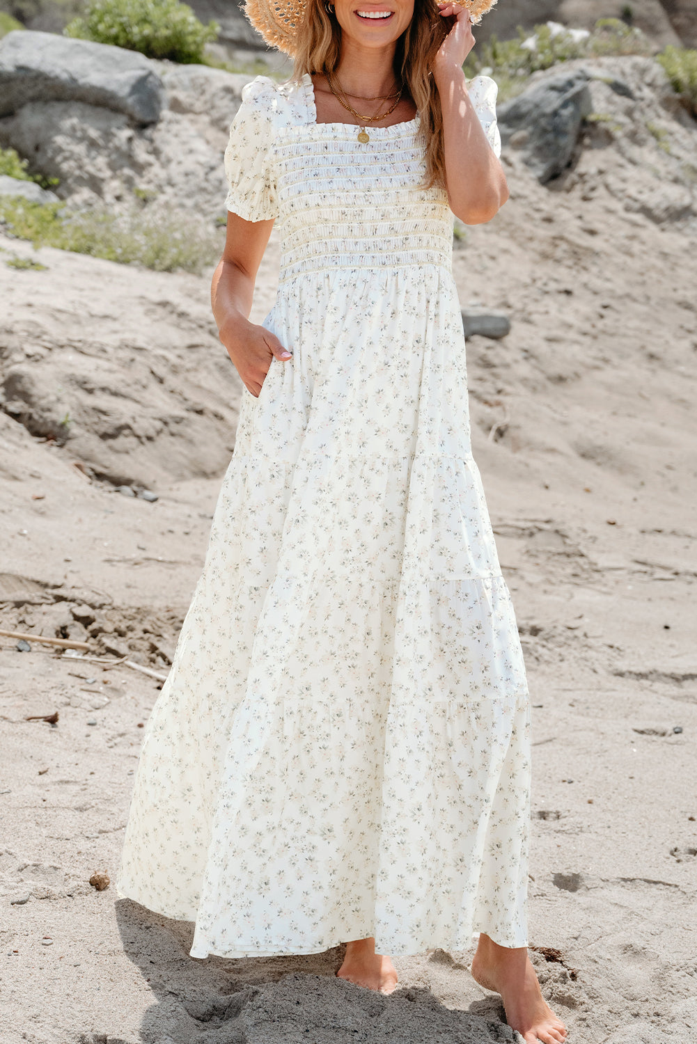 The Whispering Dunes Maxi