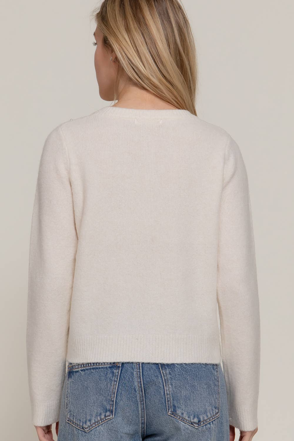 The Pearls & Prosecco Cardigan