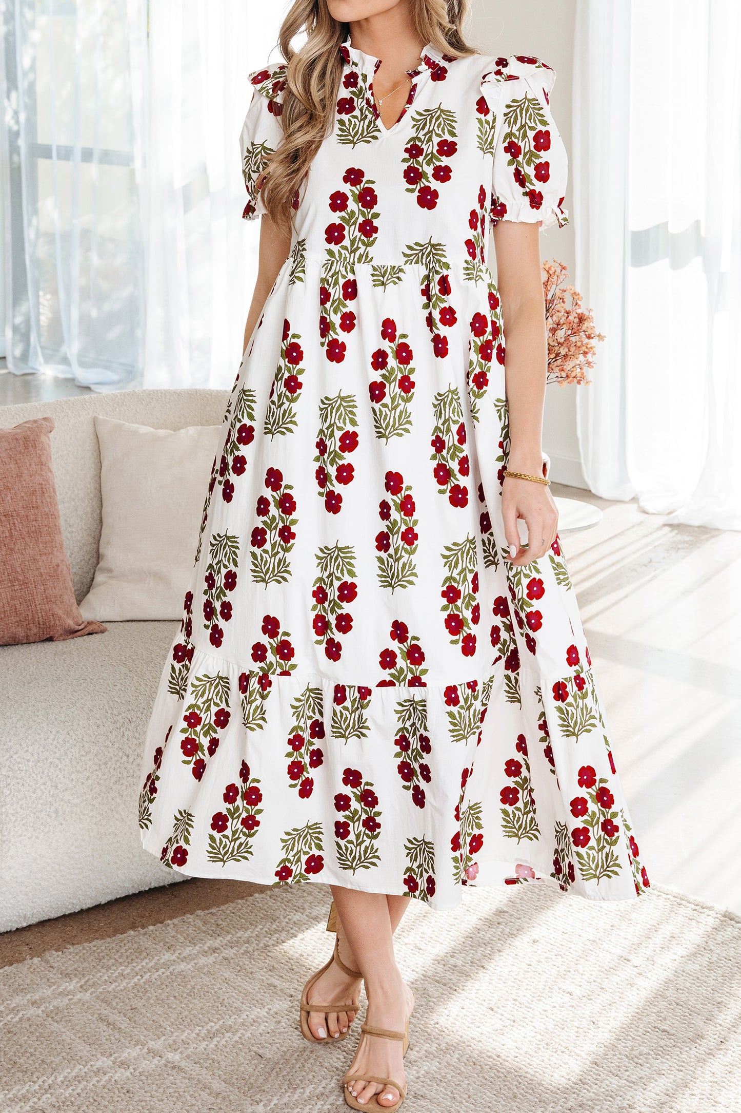 The Magnolia Manor Midi