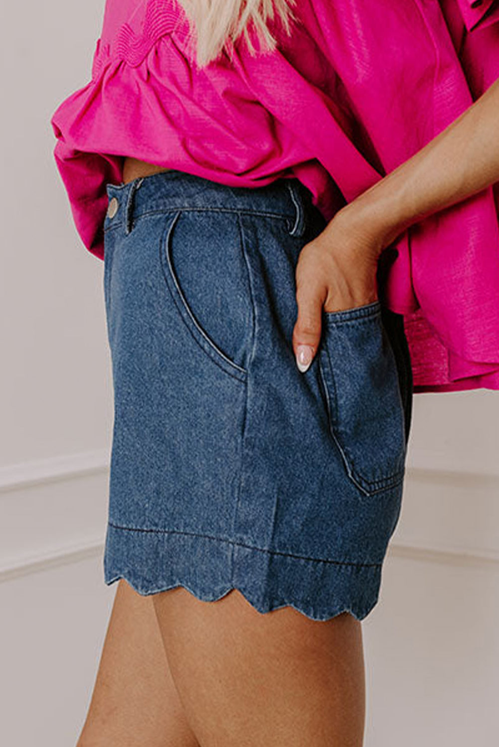 Sweet Southern Scallop Shorts