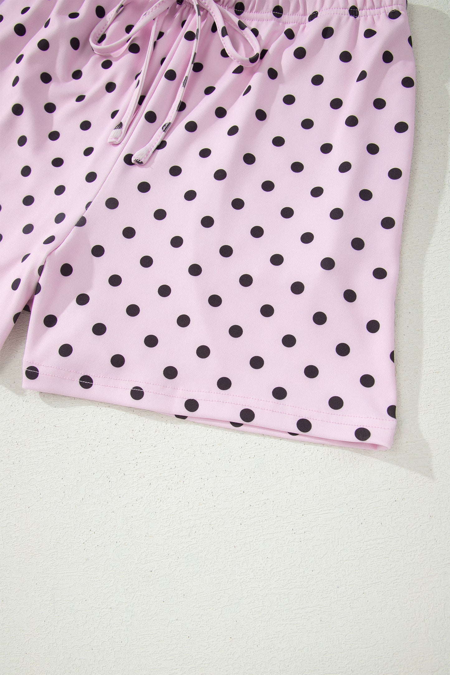 Pink Martini Polka Dot Set