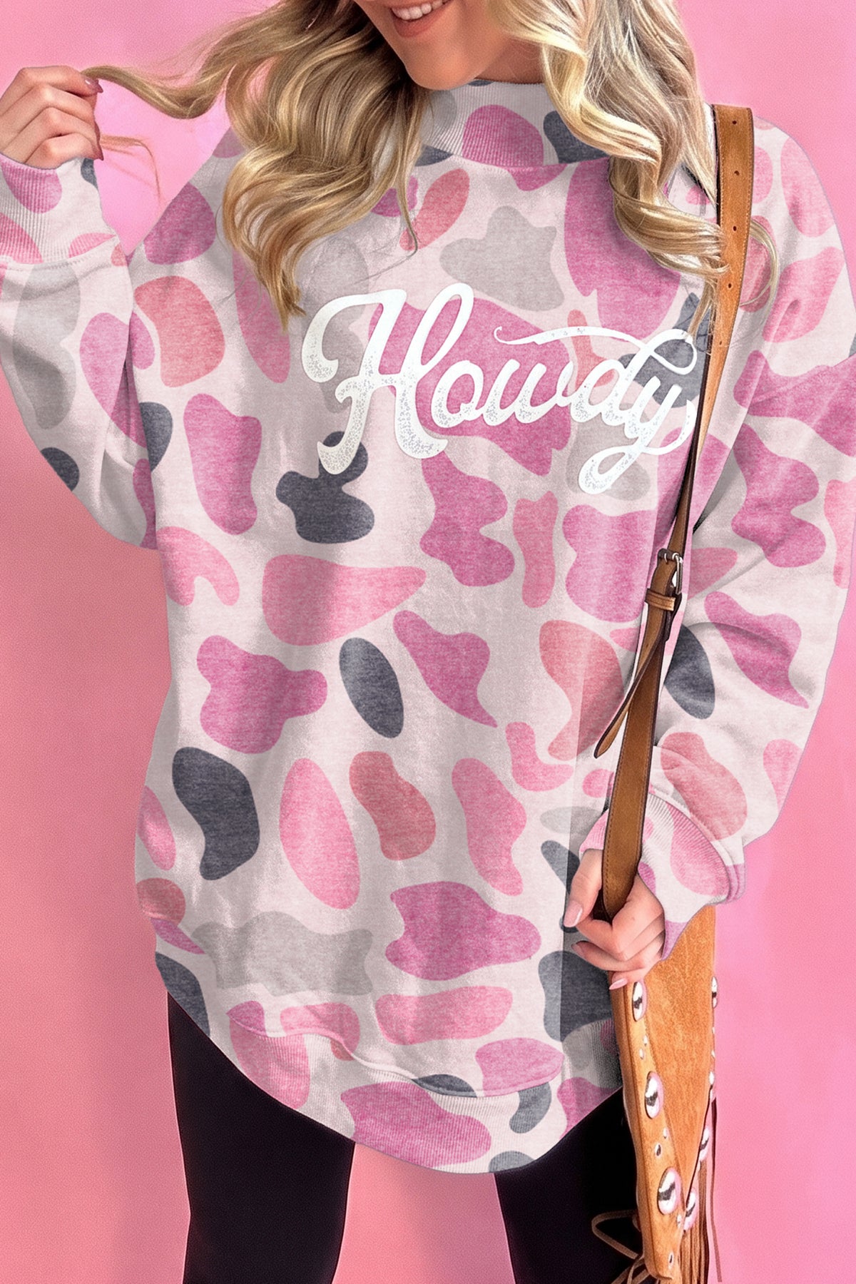 The Howdy Honey Mock Neck