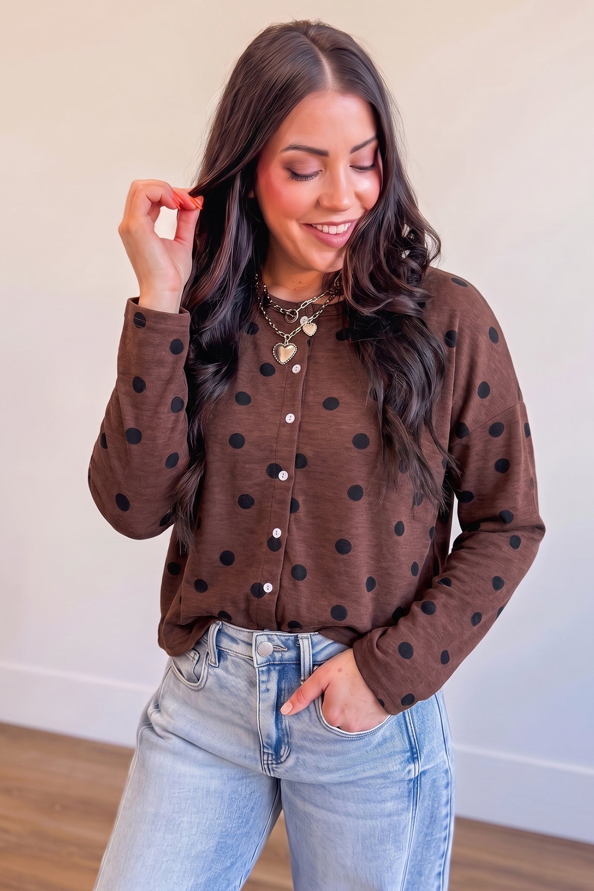 The Mocha Mood Cardigan