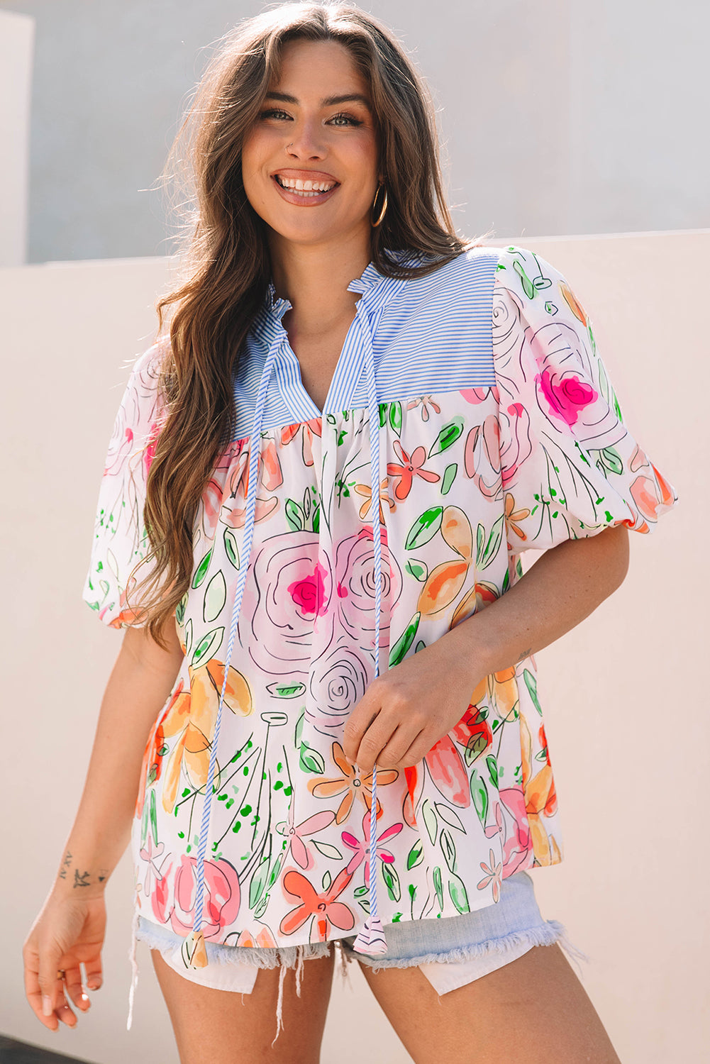The Garden Party Darling Blouse