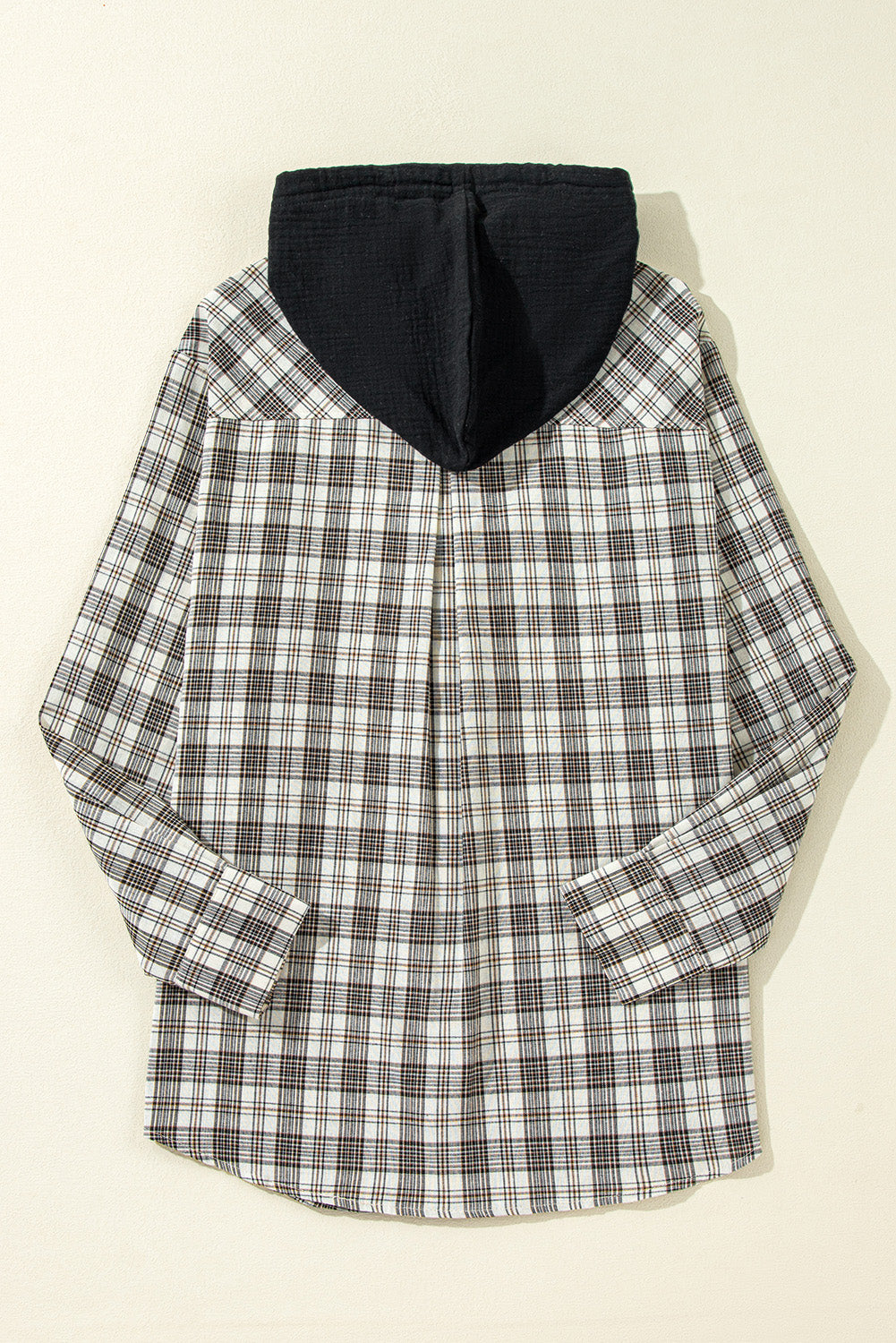 The Weekend Wanderer Hooded Flannel