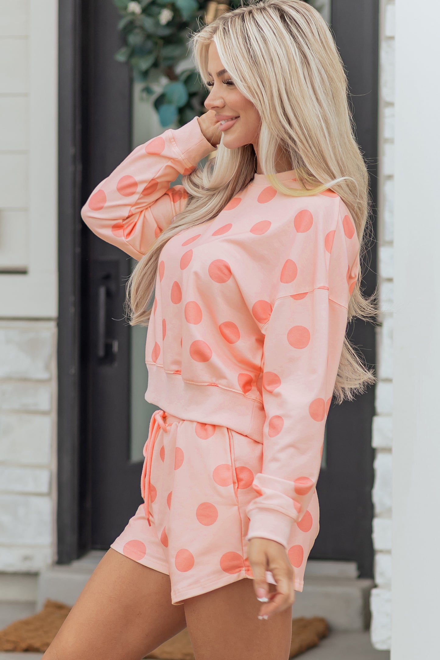 Sweet Peony Lounge Set