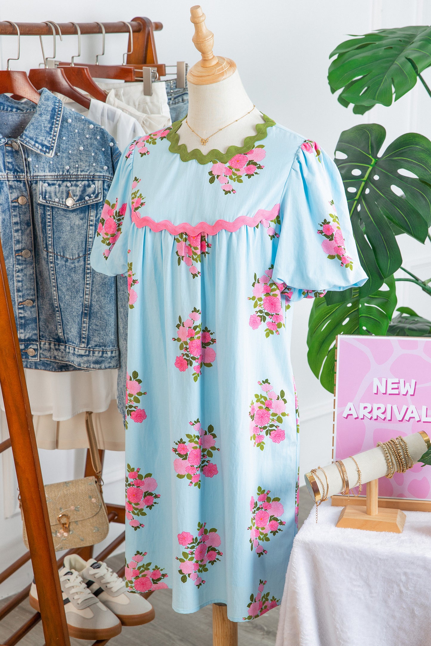Palm Springs Petal Dress