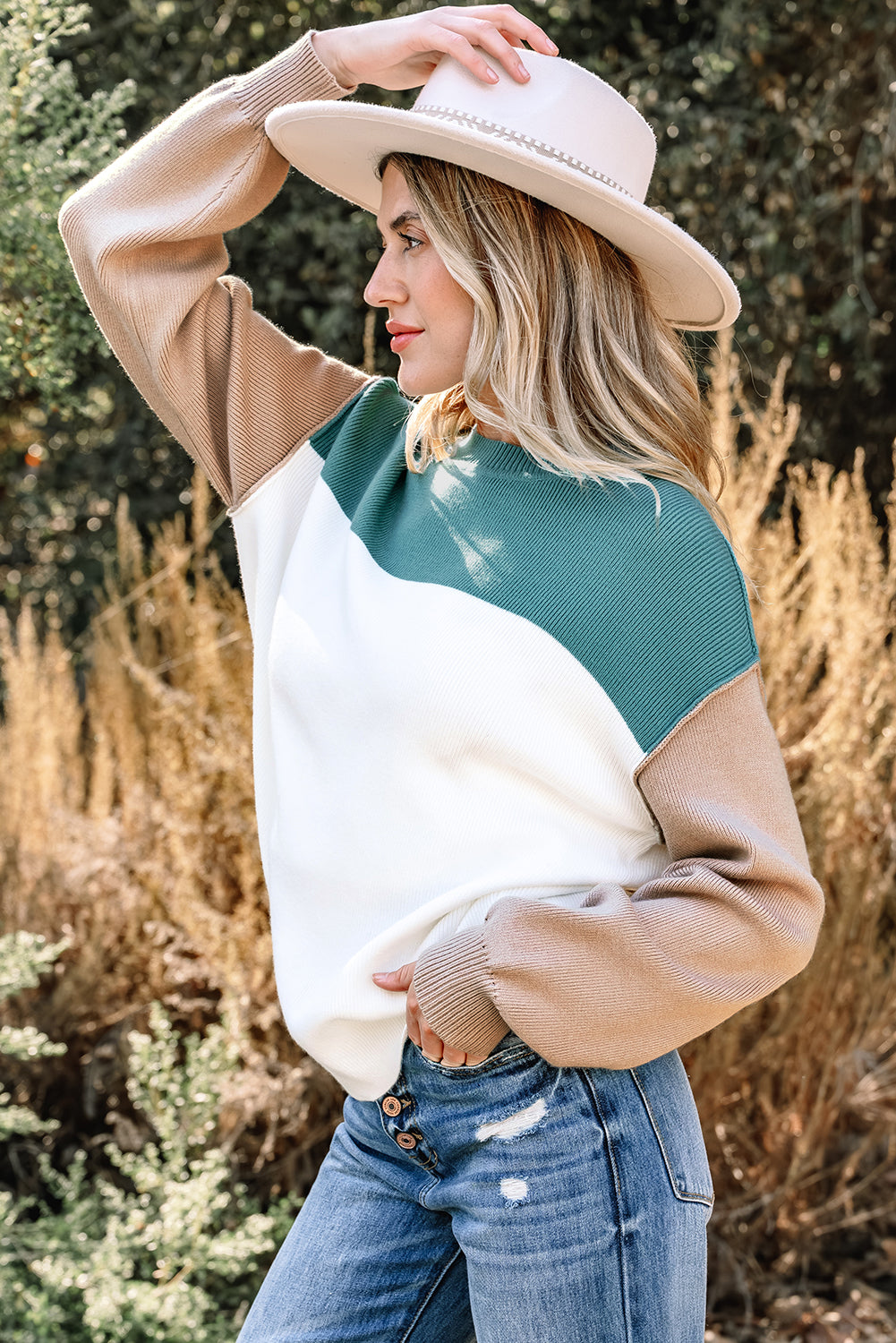 The Color Theory Sweater