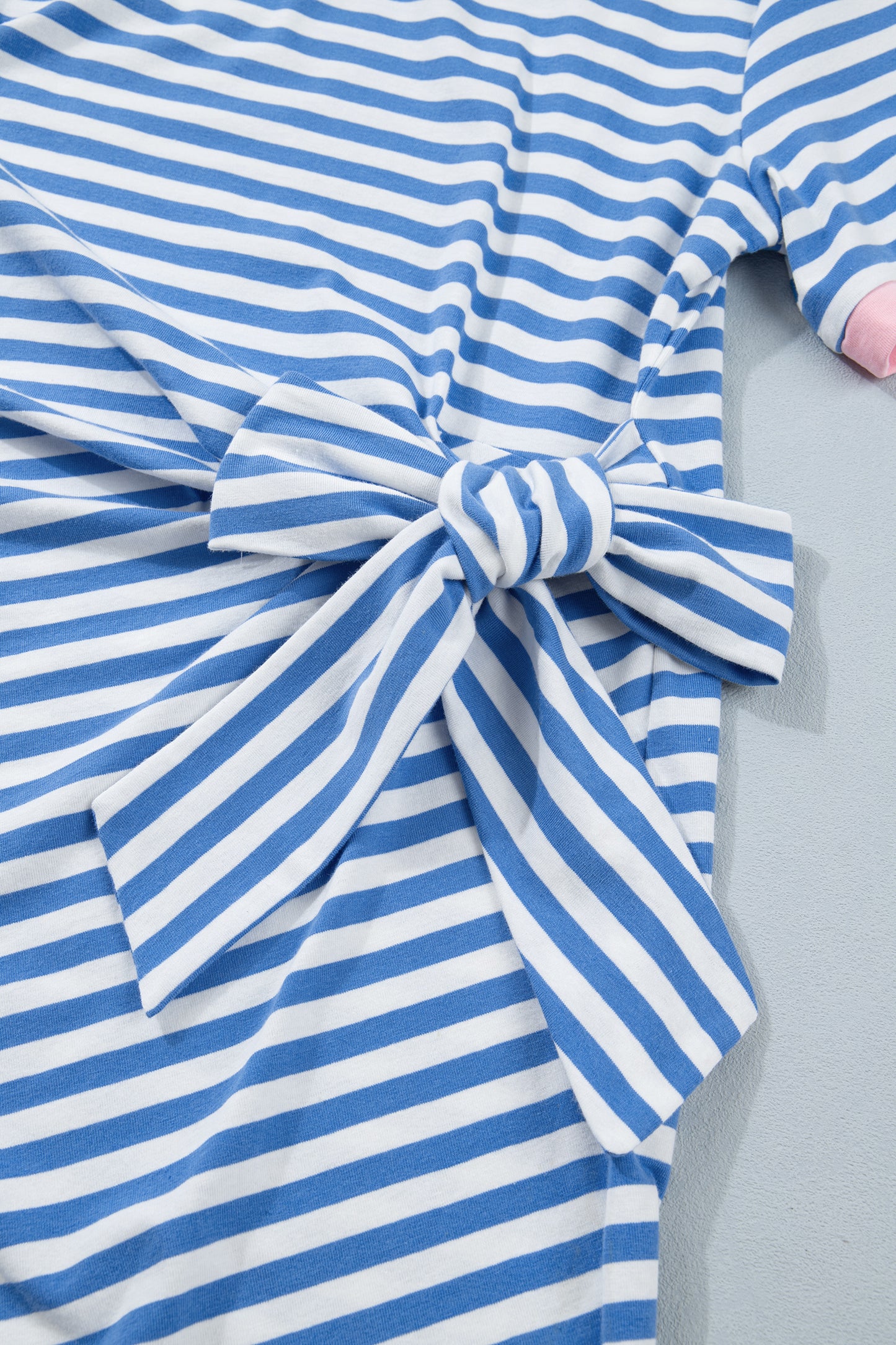 Coastal Knot T-Shirt Dress
