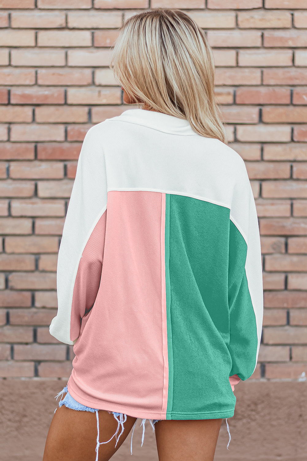 The Candy Coast Colorblock Top