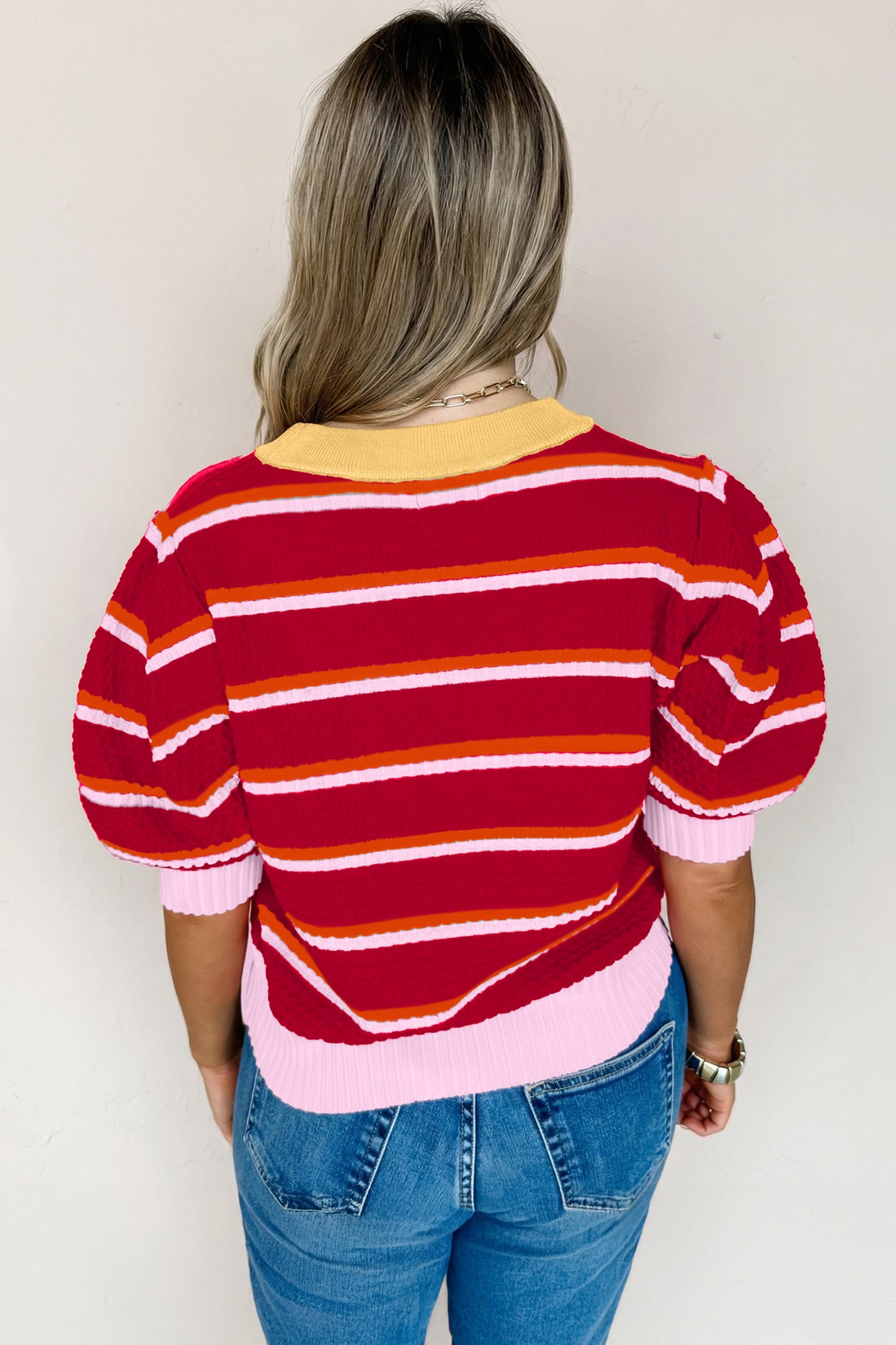 The Sugar Rush Stripe Sweater
