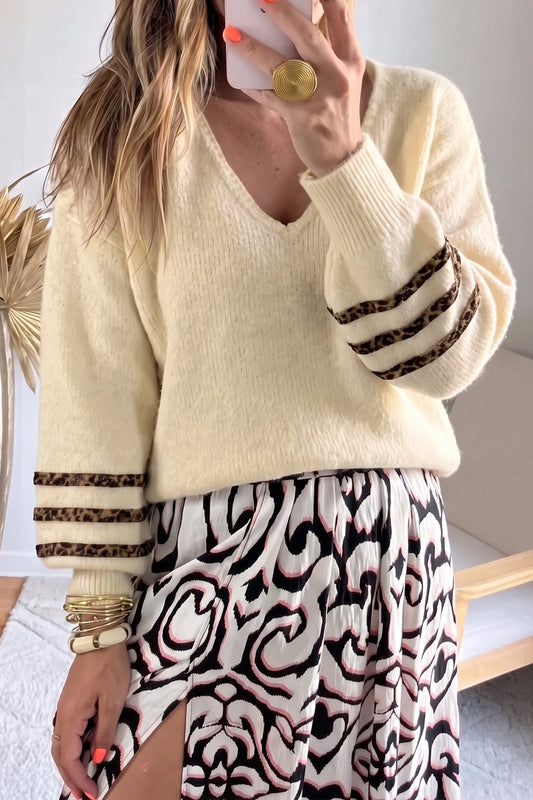 The Untamed Elegance Sweater