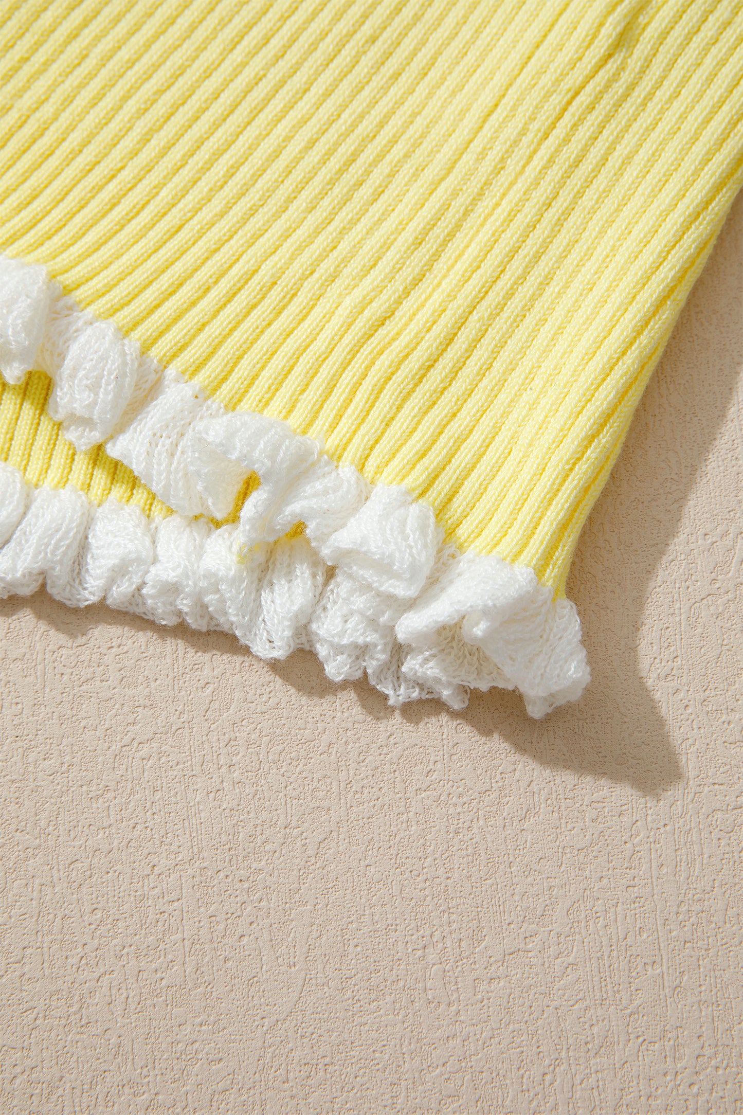 Lemon Meringue Cardigan