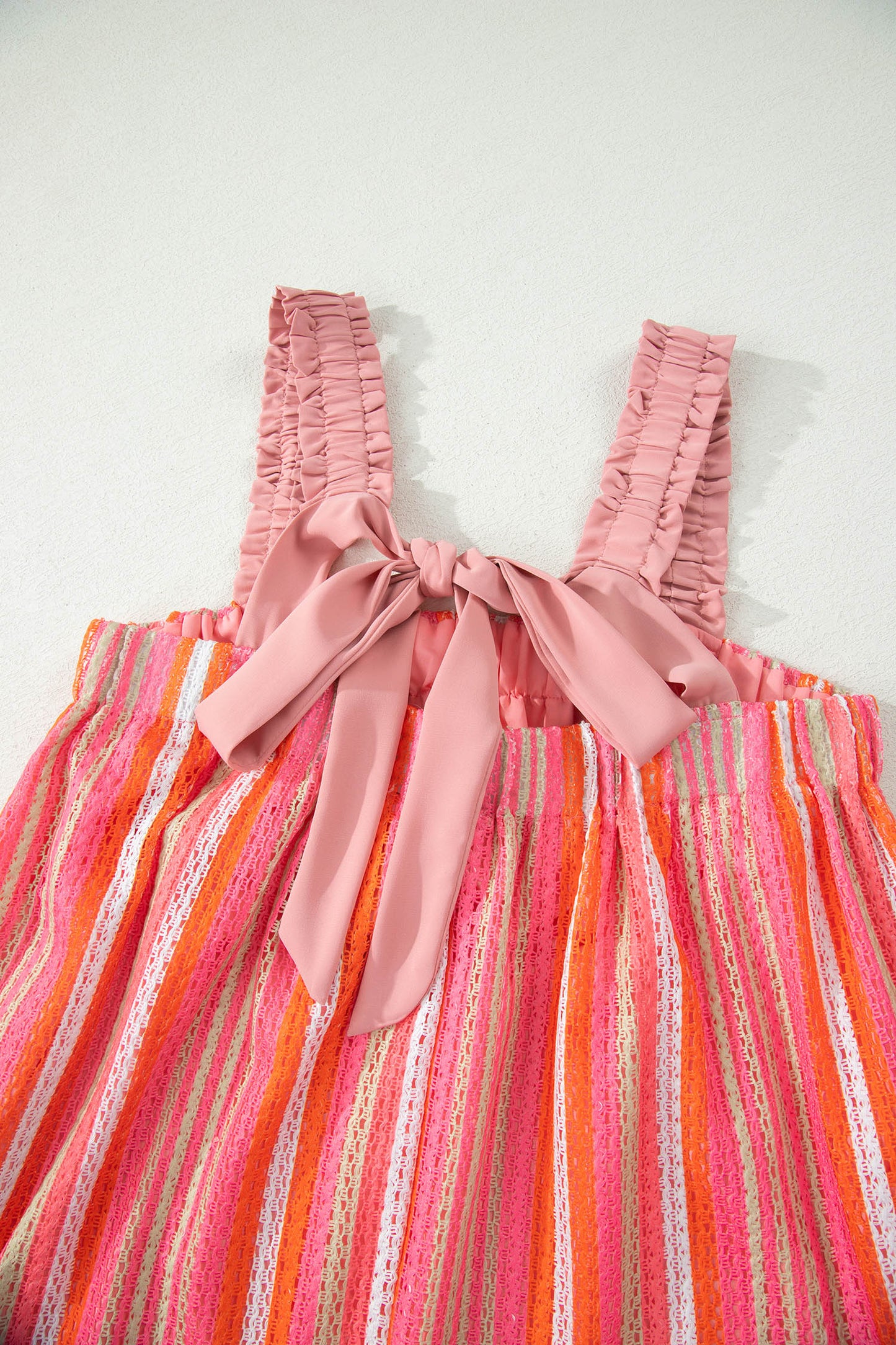 The Sunset in Santorini Maxi Dress
