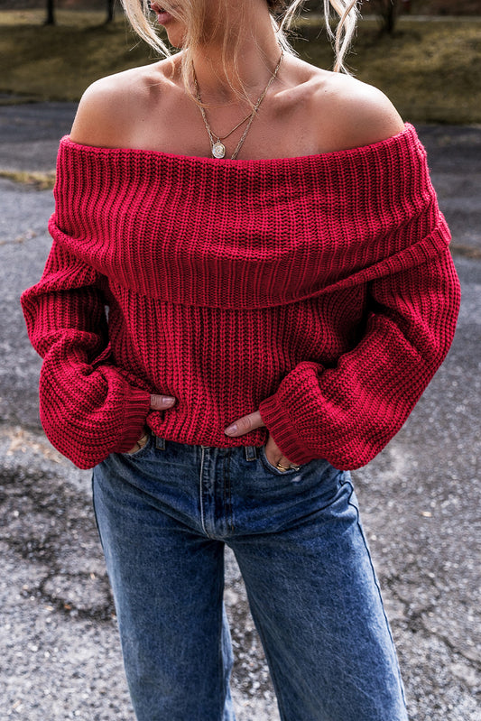 The Kiss Me at Kickoff Sweater