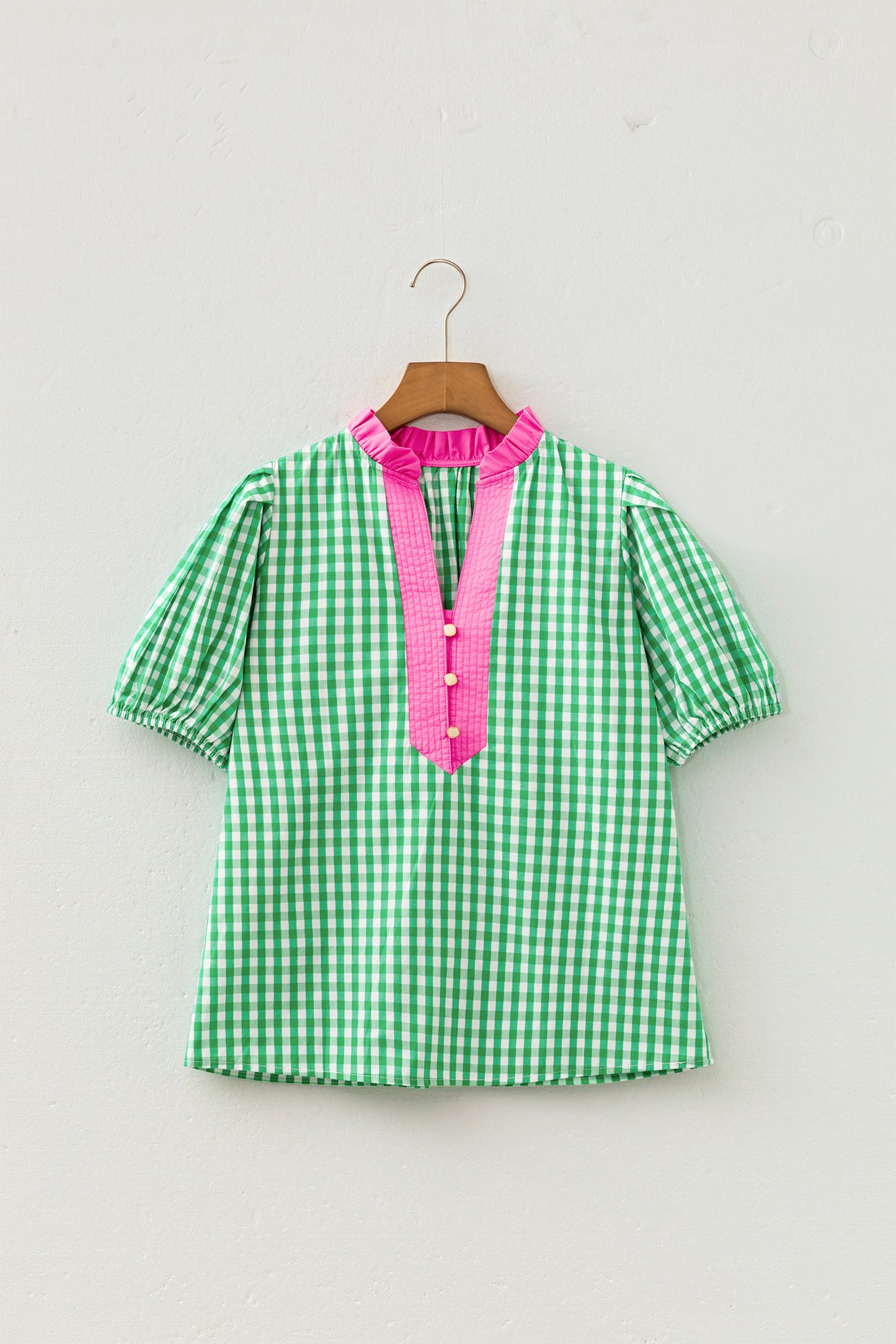 Pink Lemonade Picnic Blouse