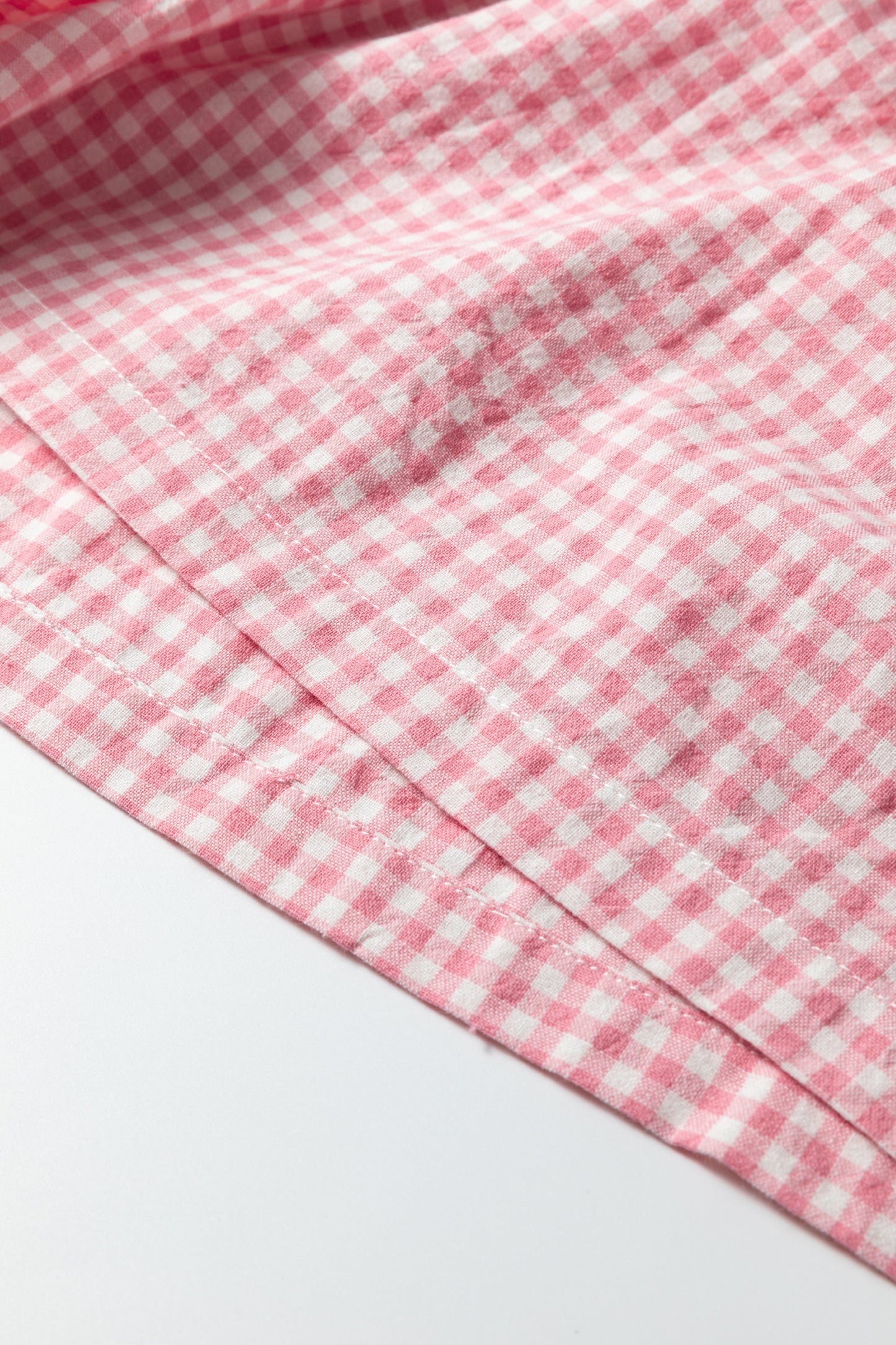 Pink Picnic Gingham Shorts