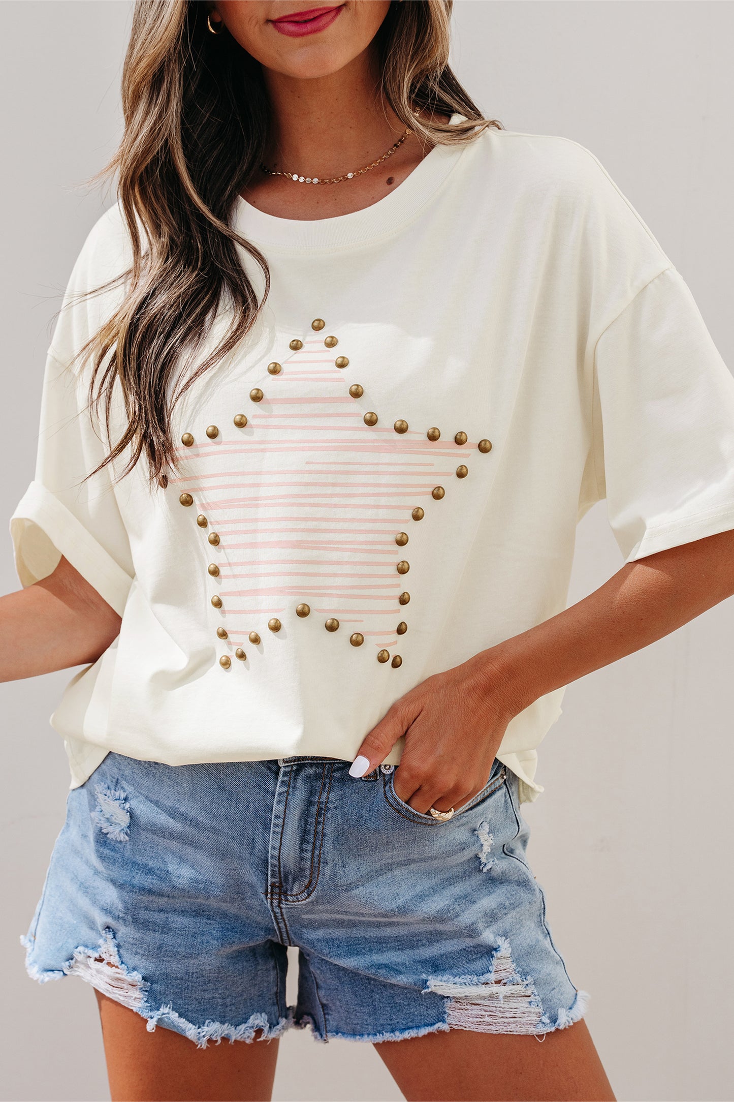 The All-American Glow Tee