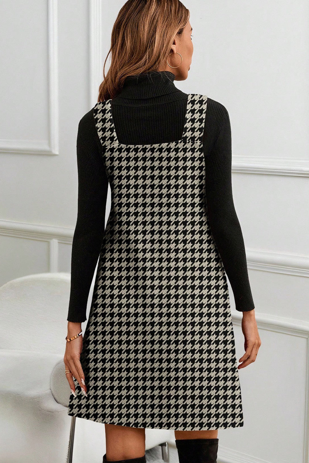 The London Houndstooth Jumper