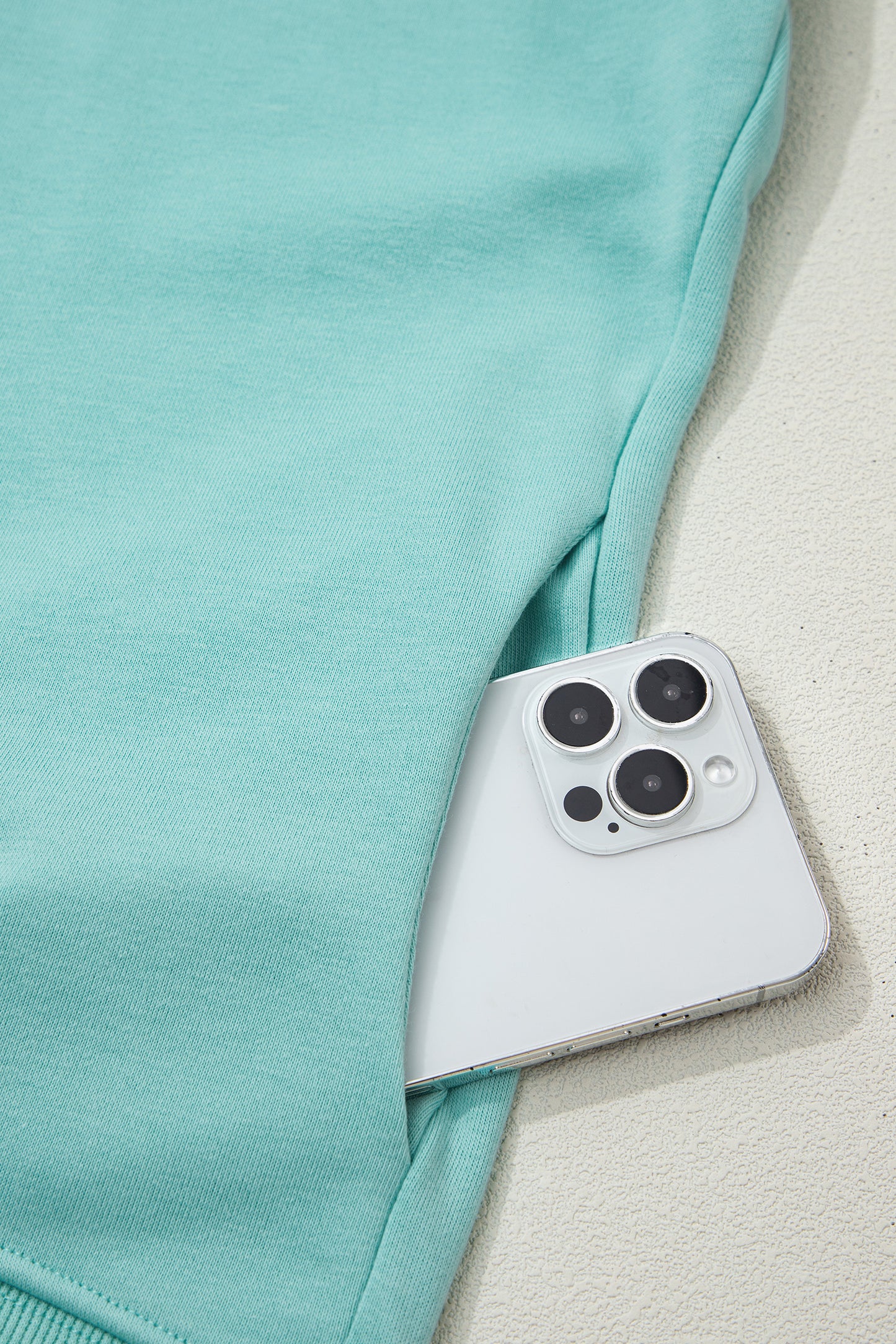 Uptown Ease Mock Neck Top