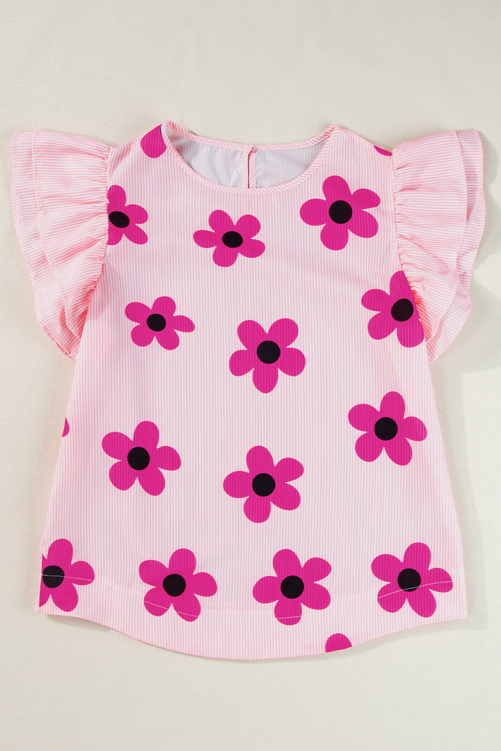 The Pink Petal Pop Blouse