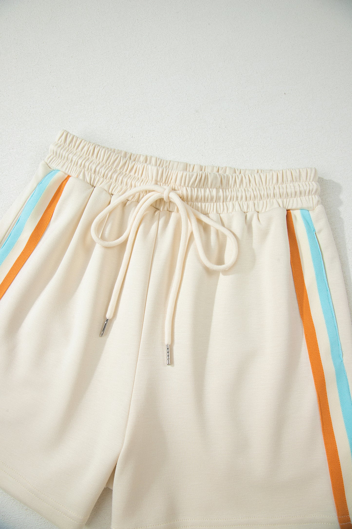 The Sunset Stripe Lounge Set
