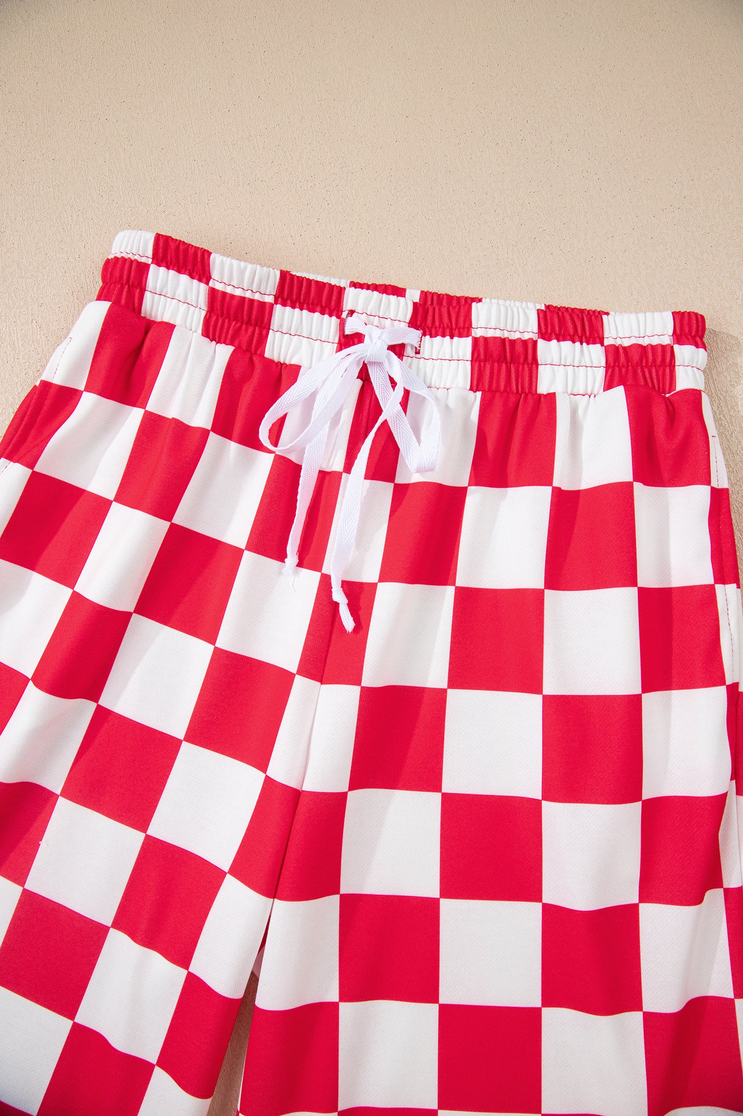 Peppermint Check Lounge Set