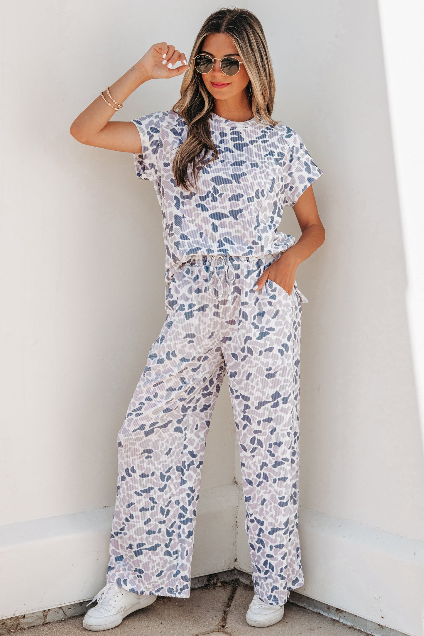The Chill Mode Wide Leg Set