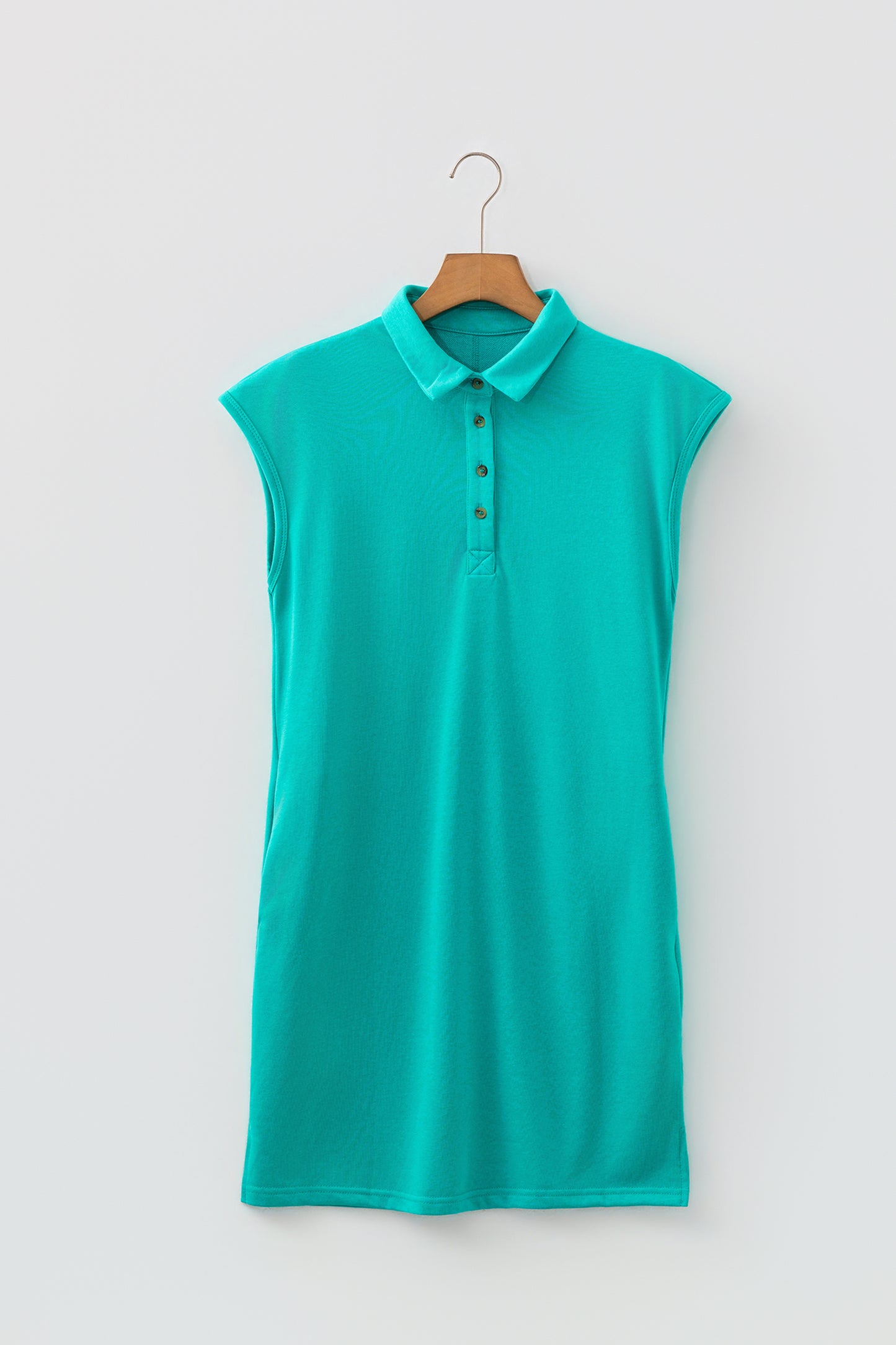 Turquoise Tide Polo Dress